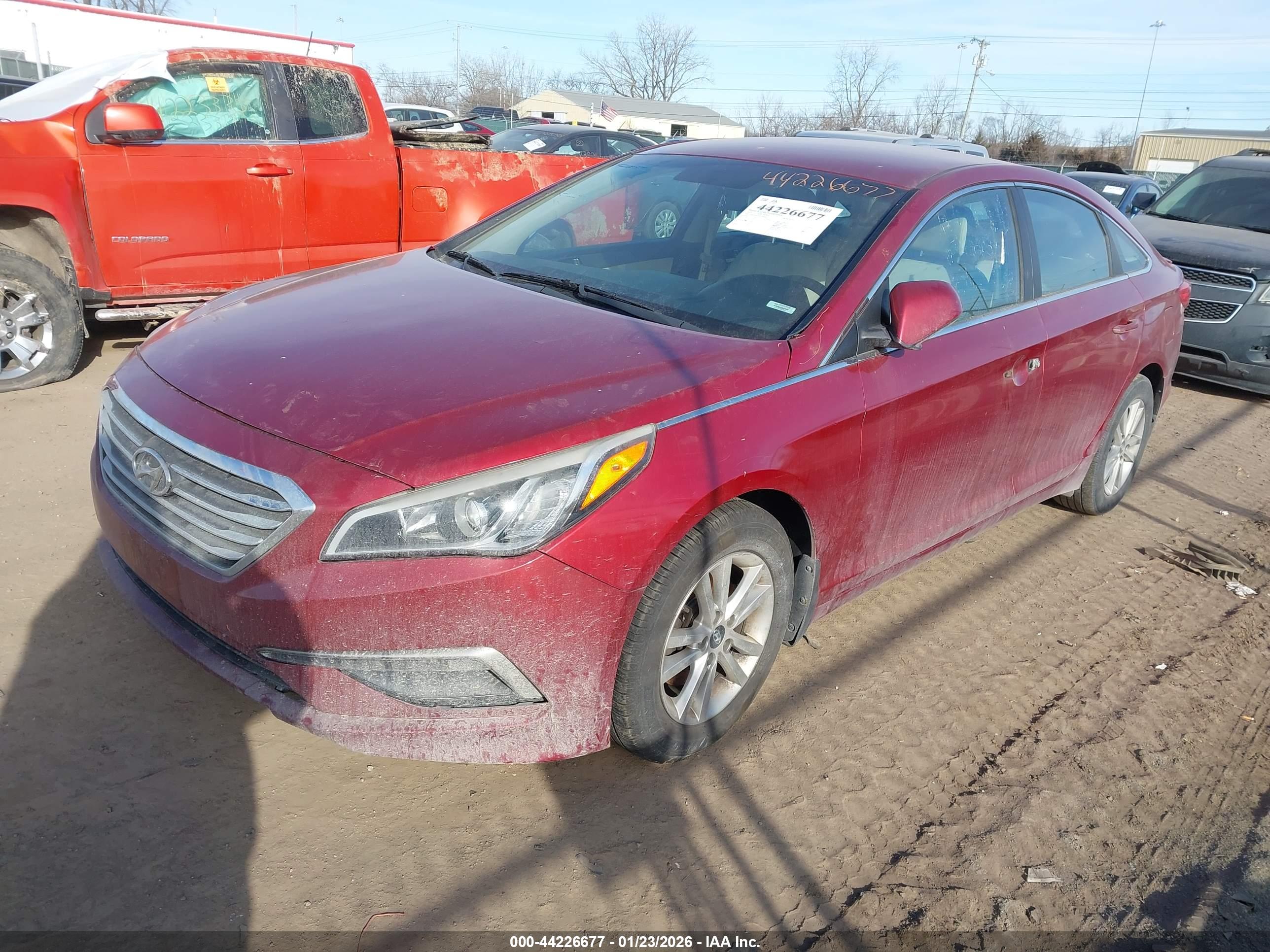 HYUNDAI SONATA image 2