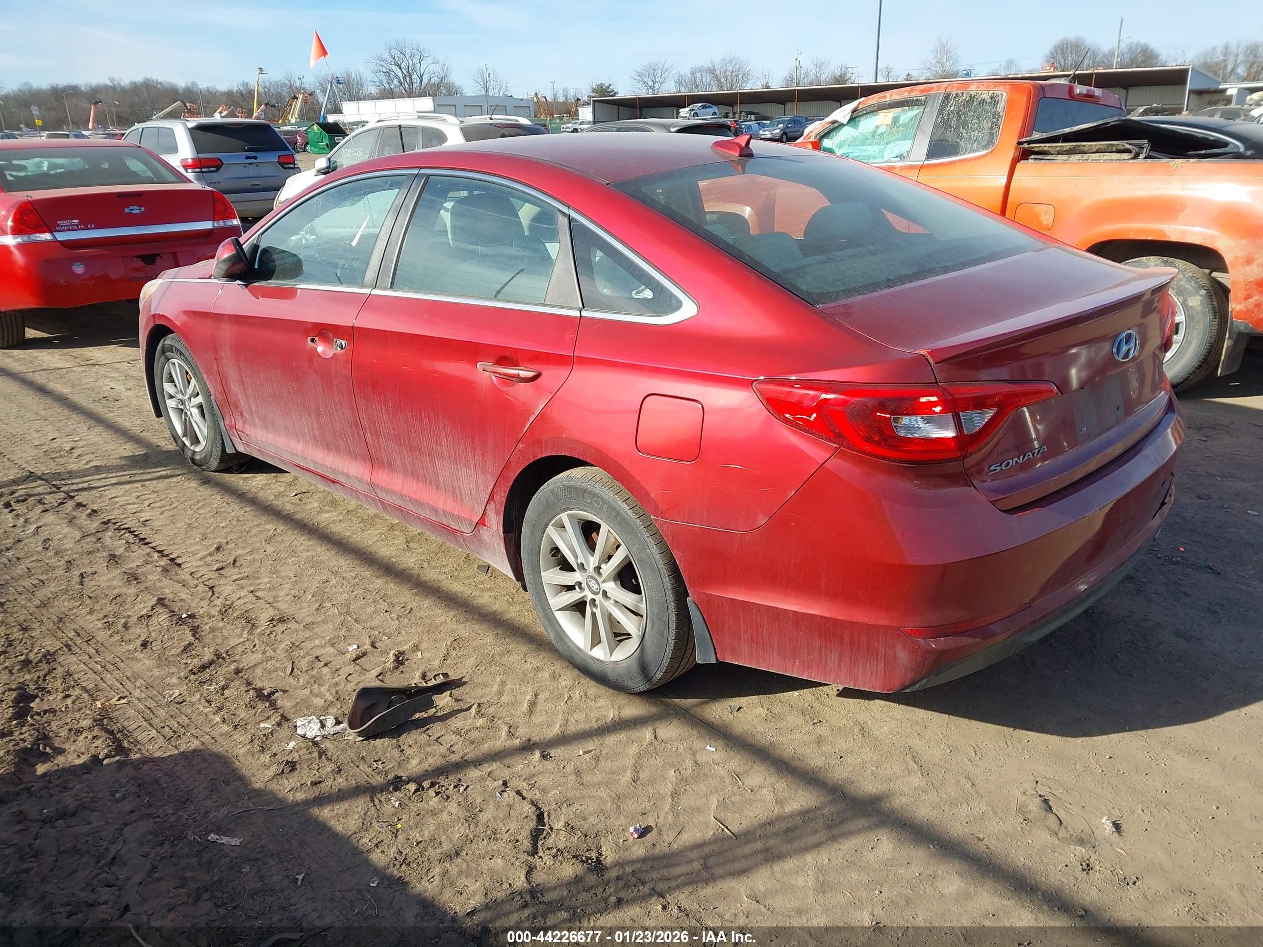 HYUNDAI SONATA image 3