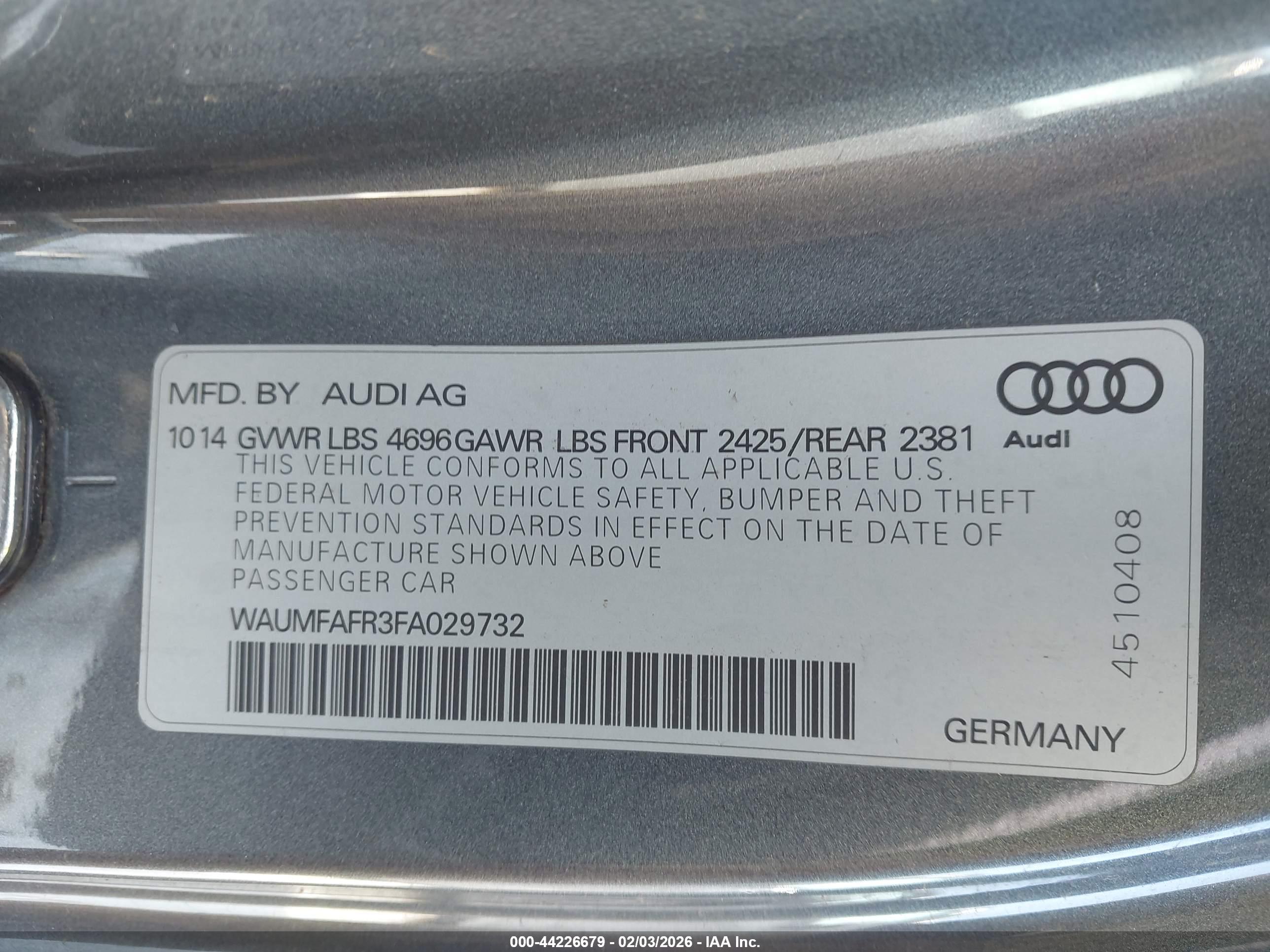 AUDI A5 image 9