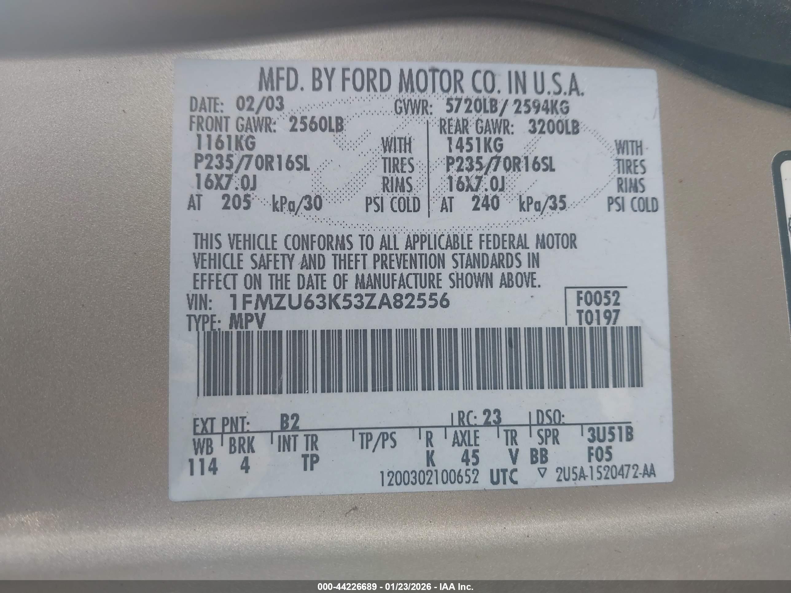FORD EXPLORER image 9