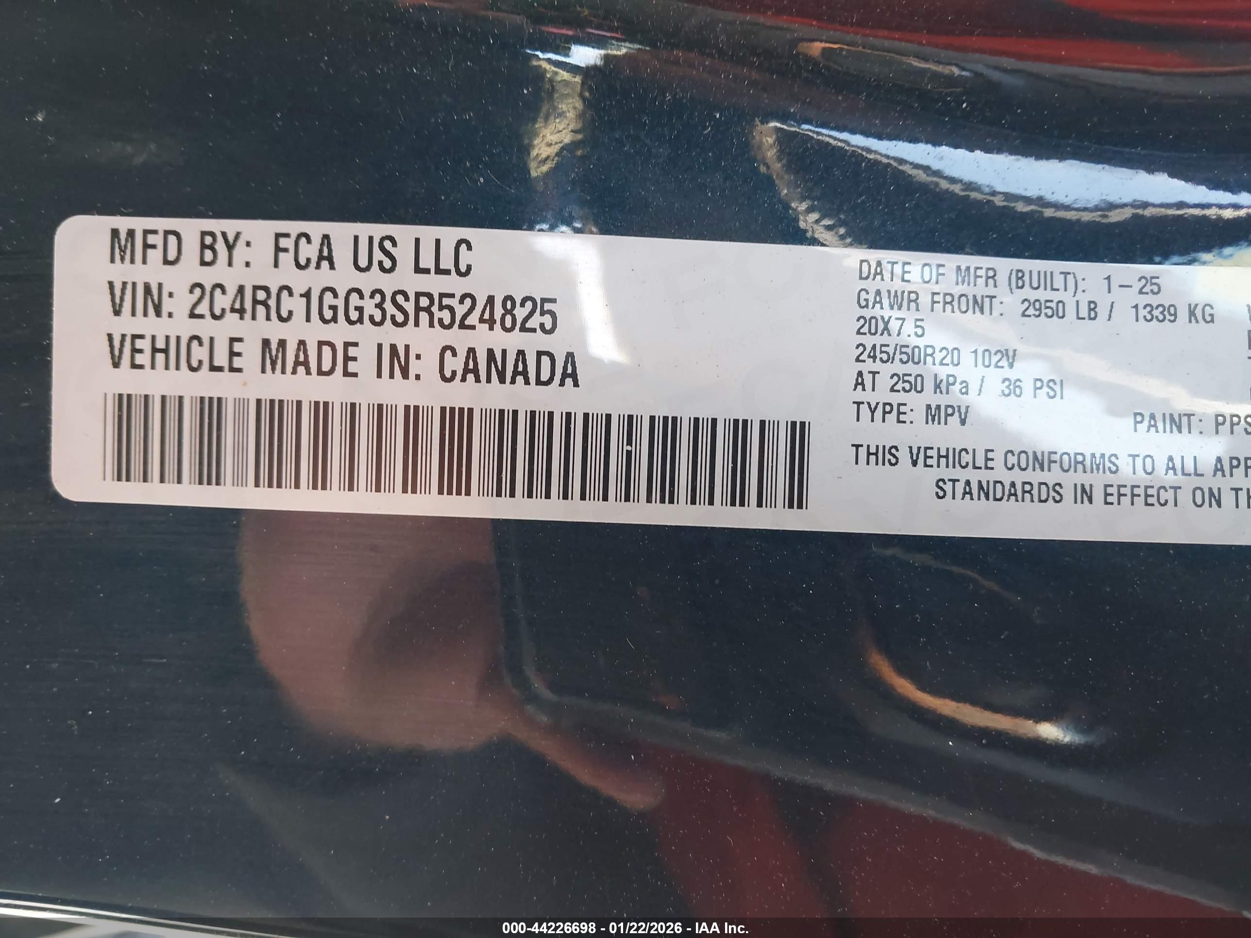 CHRYSLER PACIFICA image 9