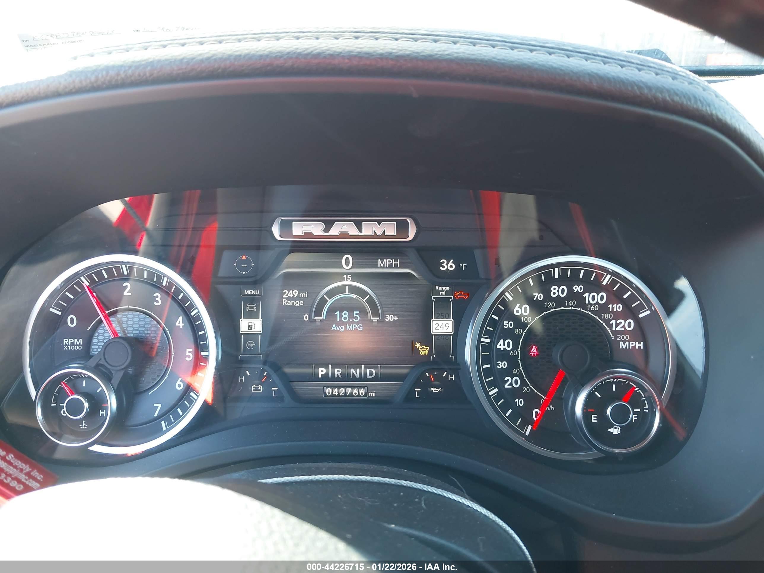RAM 1500 image 7