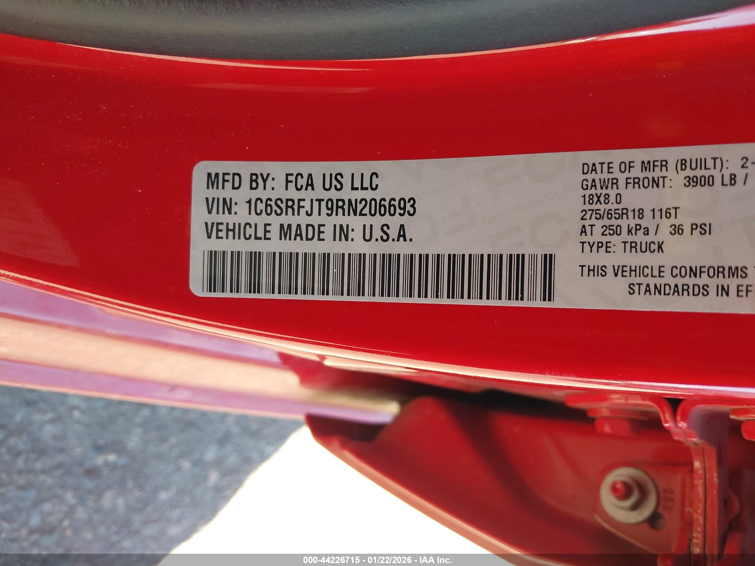 RAM 1500 image 9