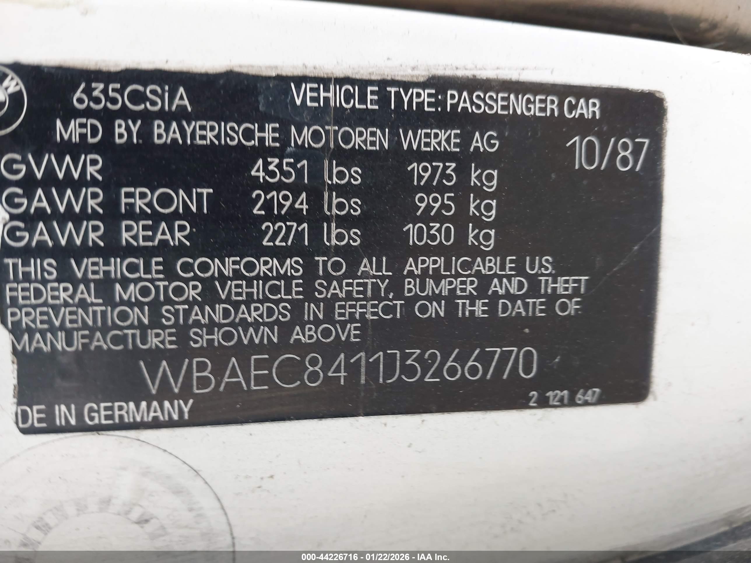 BMW 635 image 9