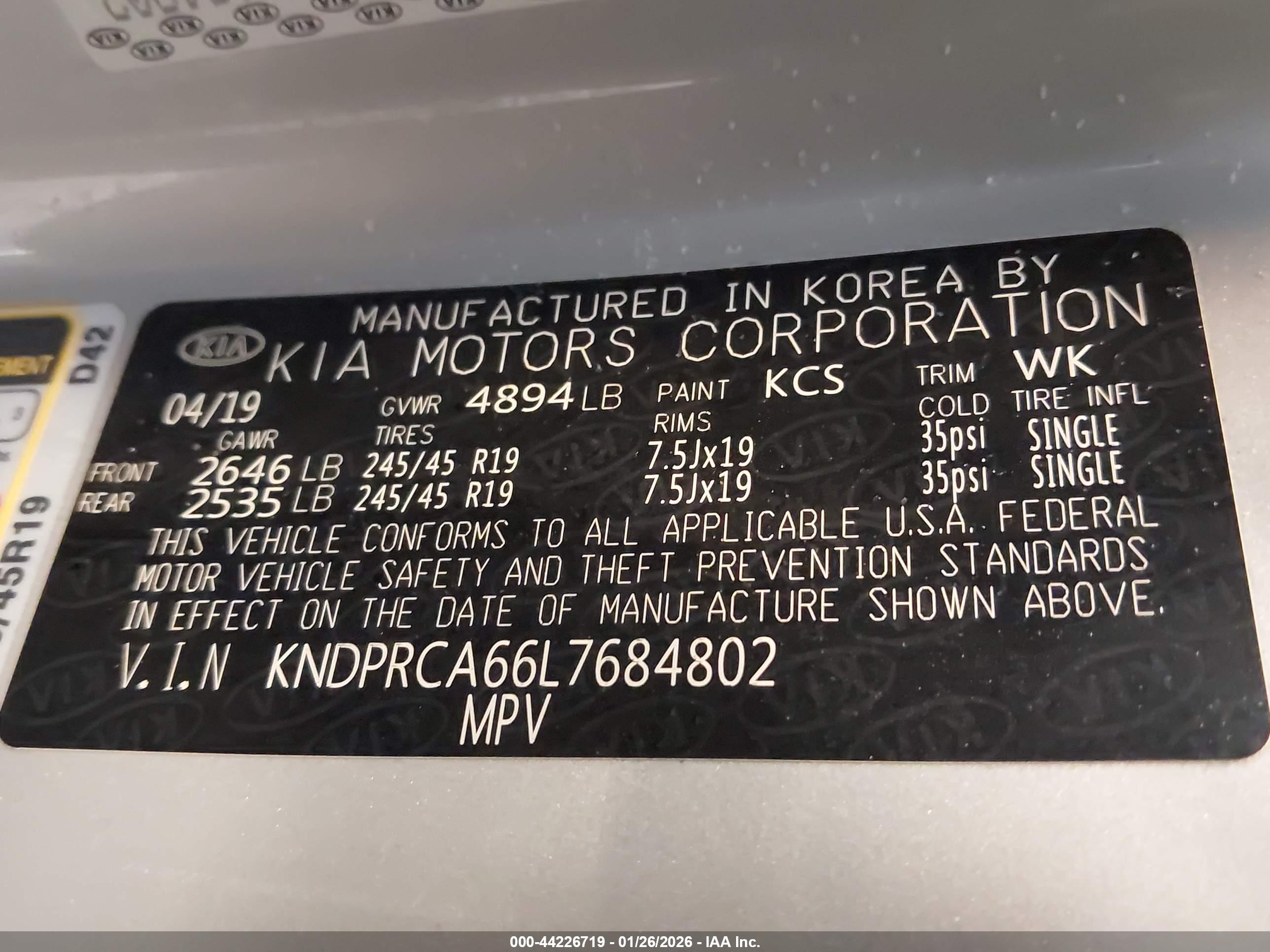 KIA SPORTAGE image 9