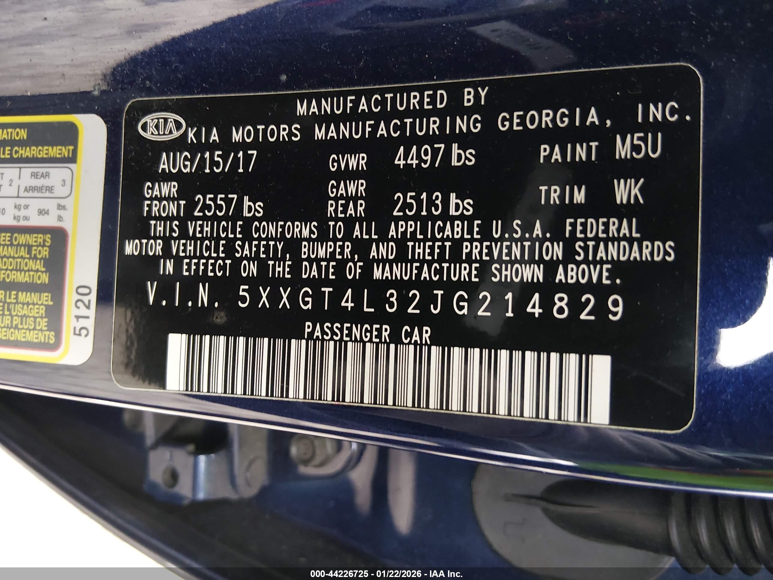 KIA OPTIMA image 9