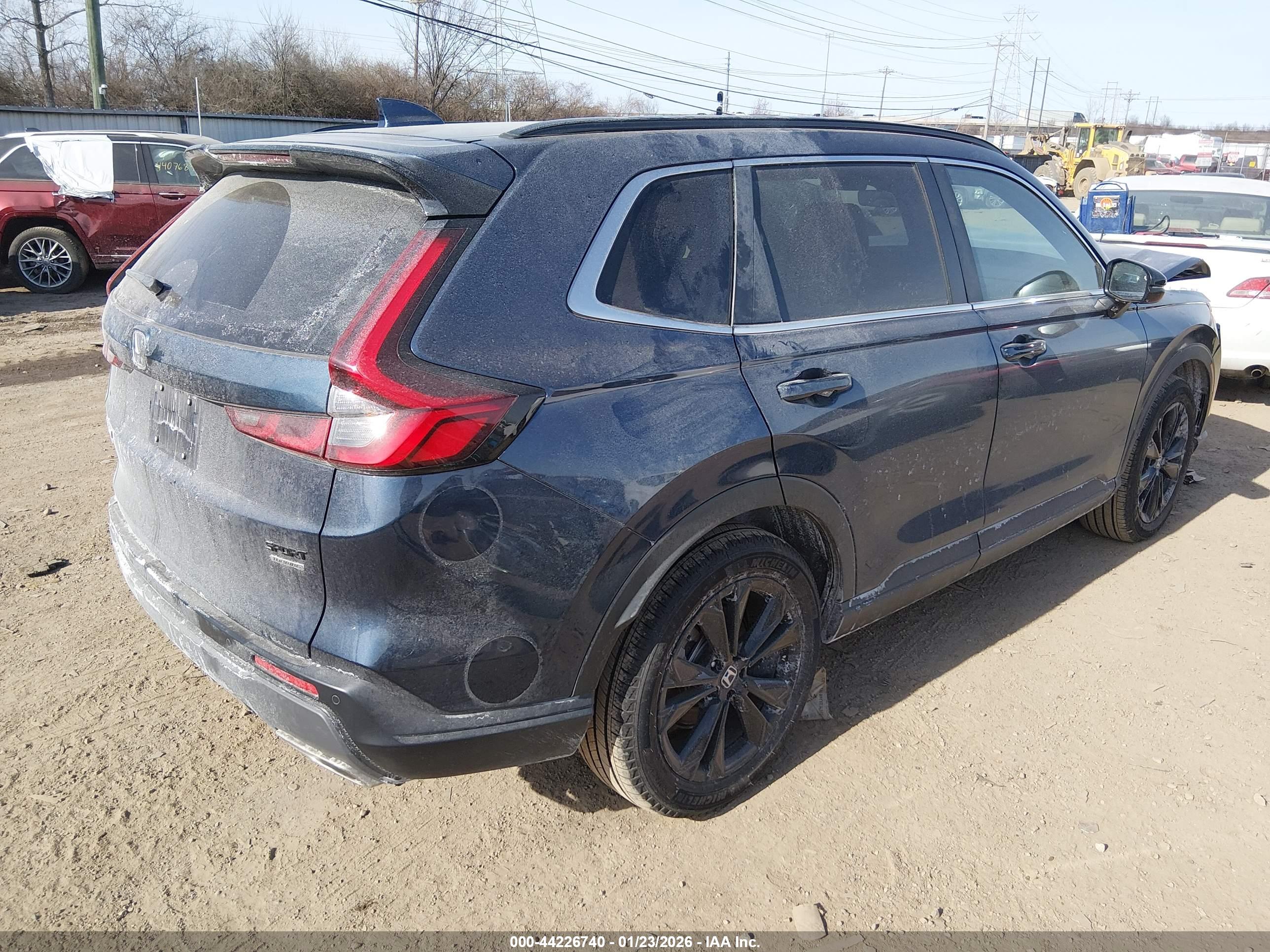 HONDA CR-V image 4