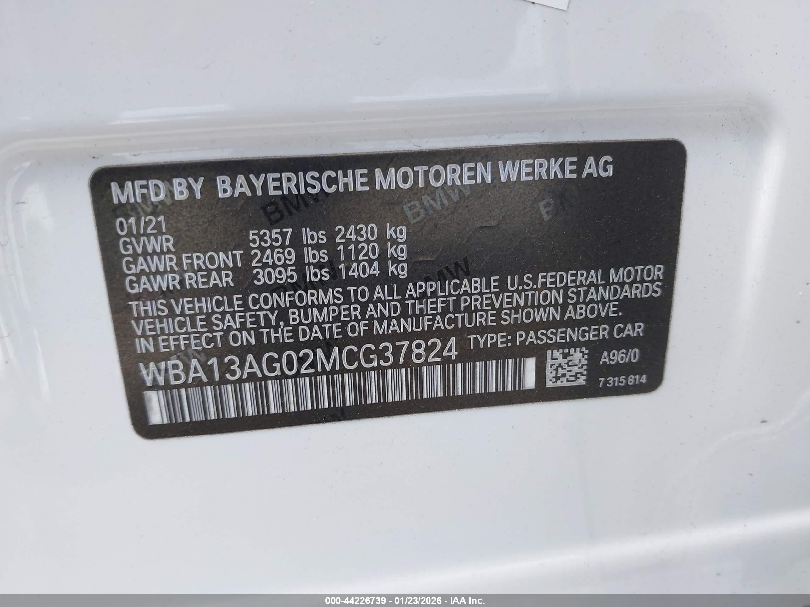 BMW 530E image 9