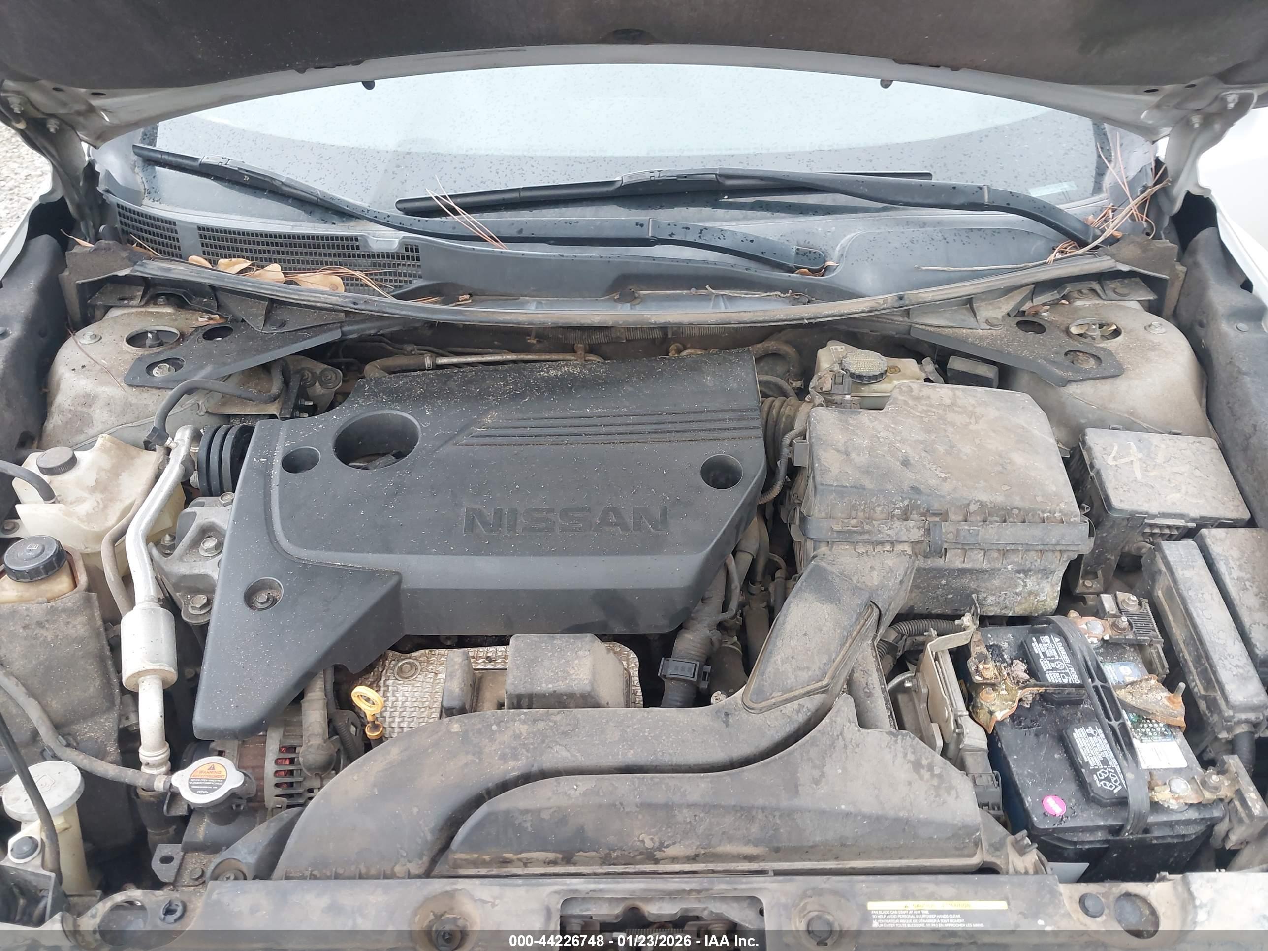 NISSAN ALTIMA image 10