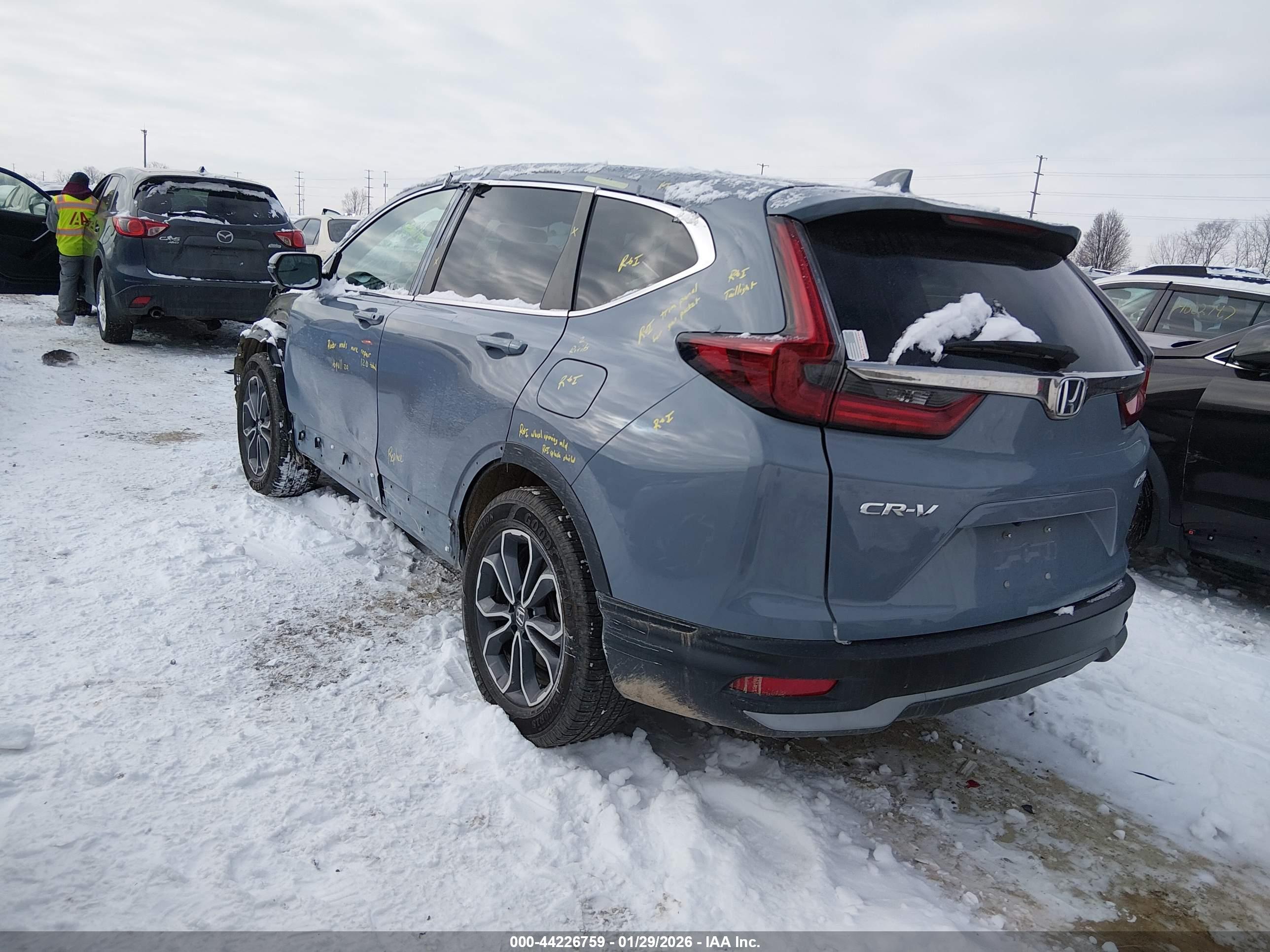 HONDA CR-V image 3
