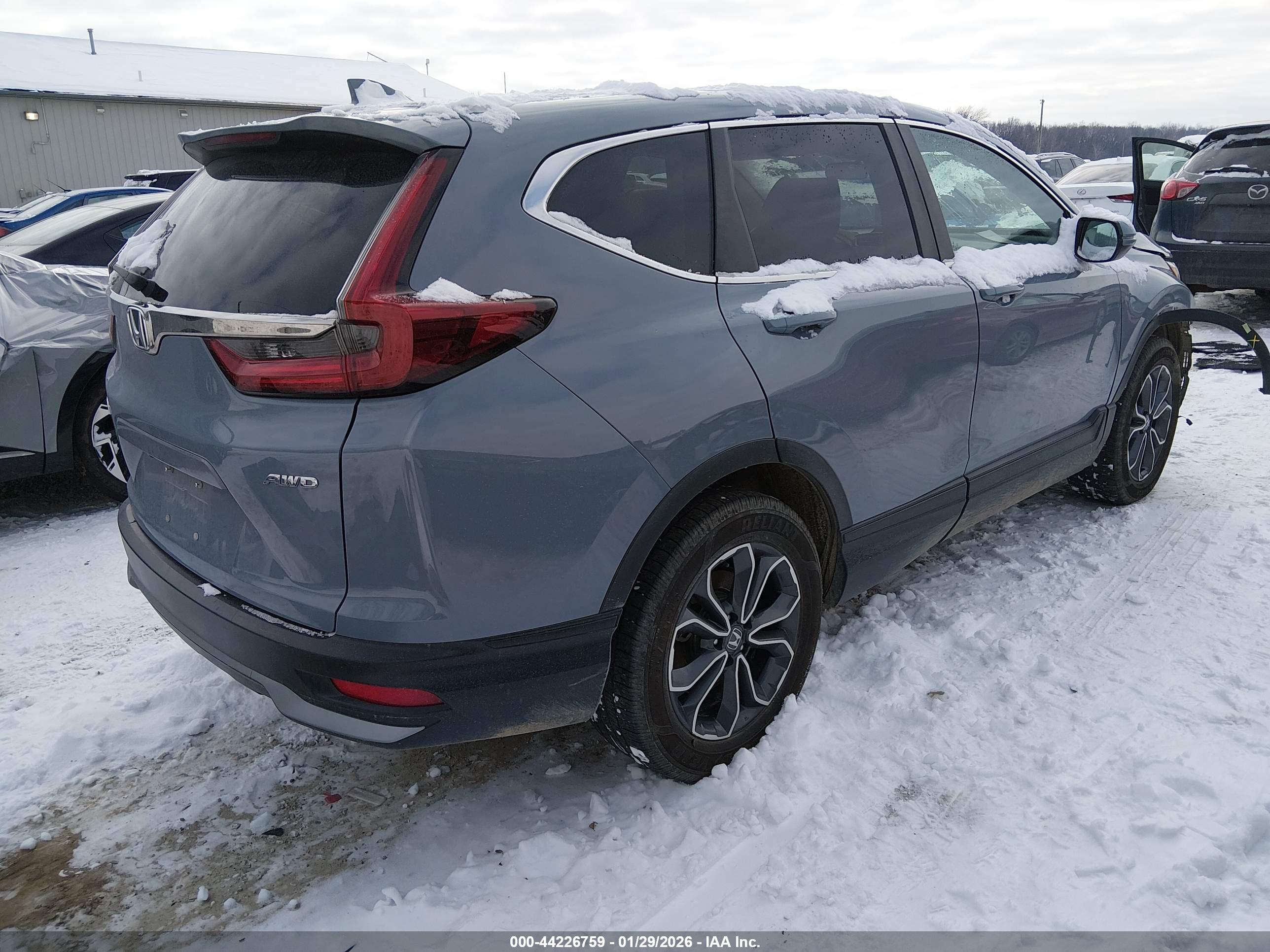 HONDA CR-V image 4
