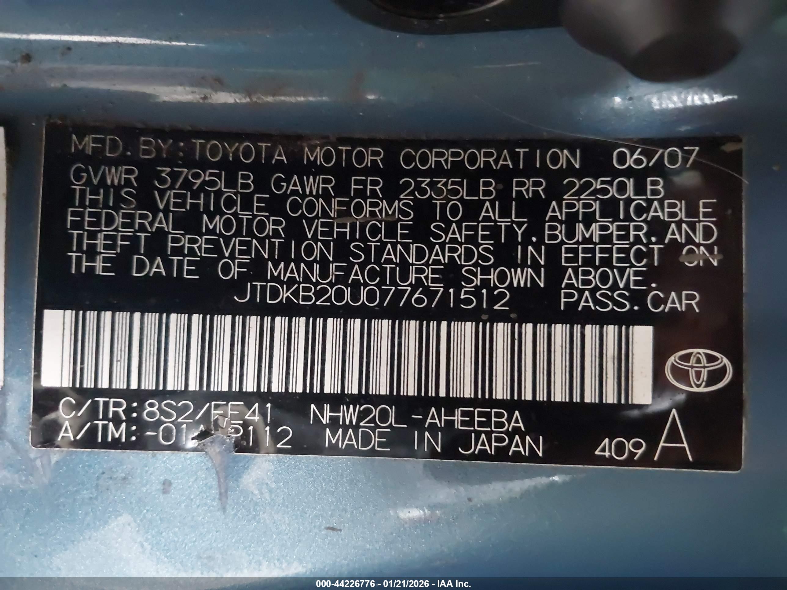 TOYOTA PRIUS image 9