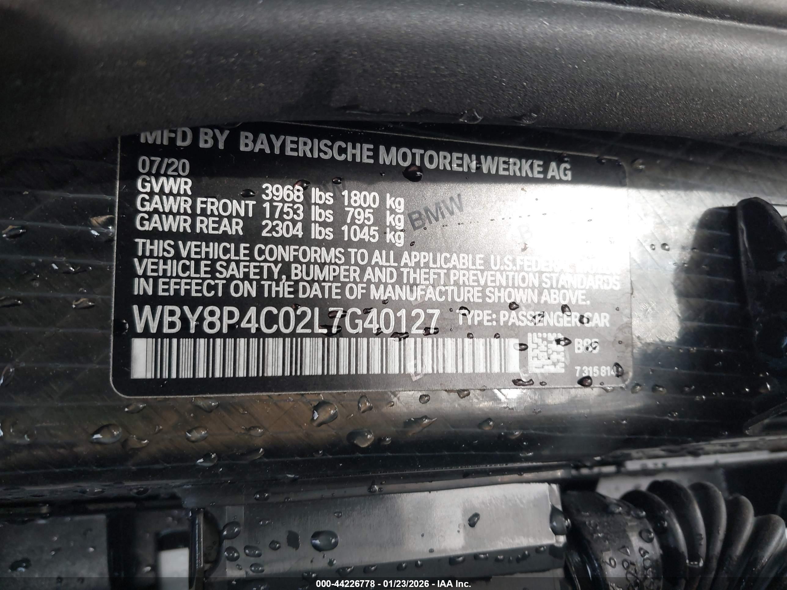 BMW I3 image 9