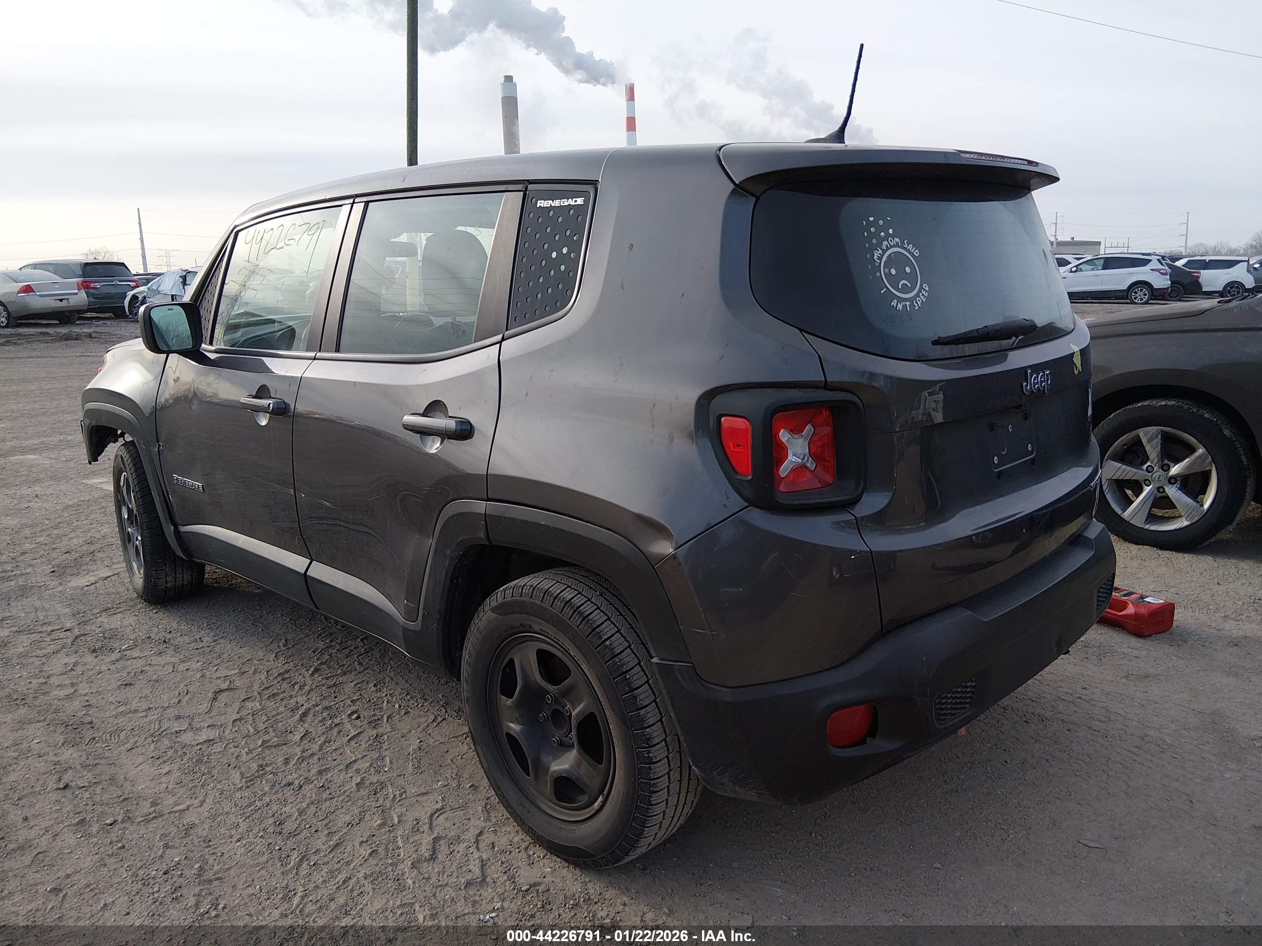 JEEP RENEGADE image 3