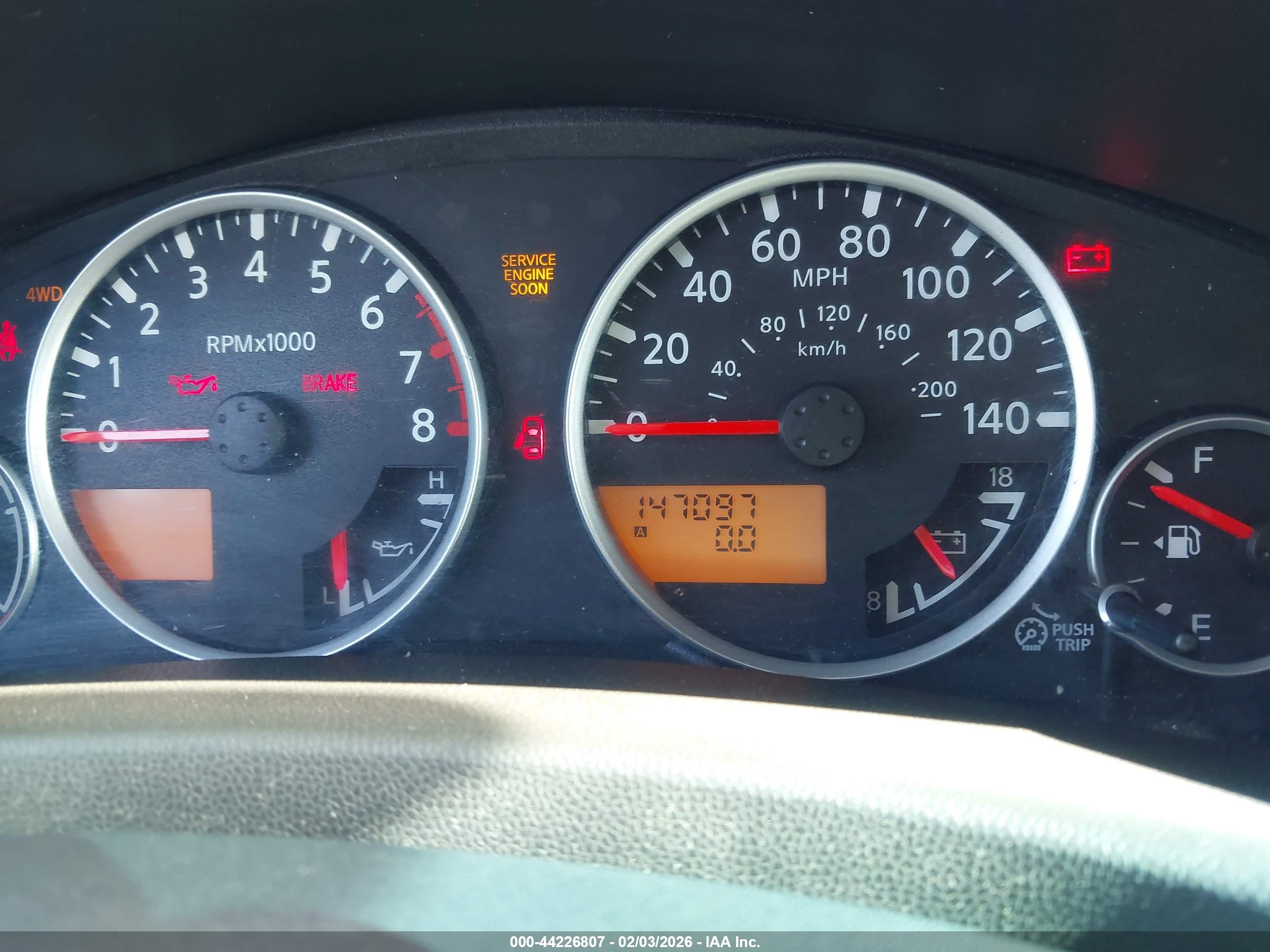 NISSAN FRONTIER image 7
