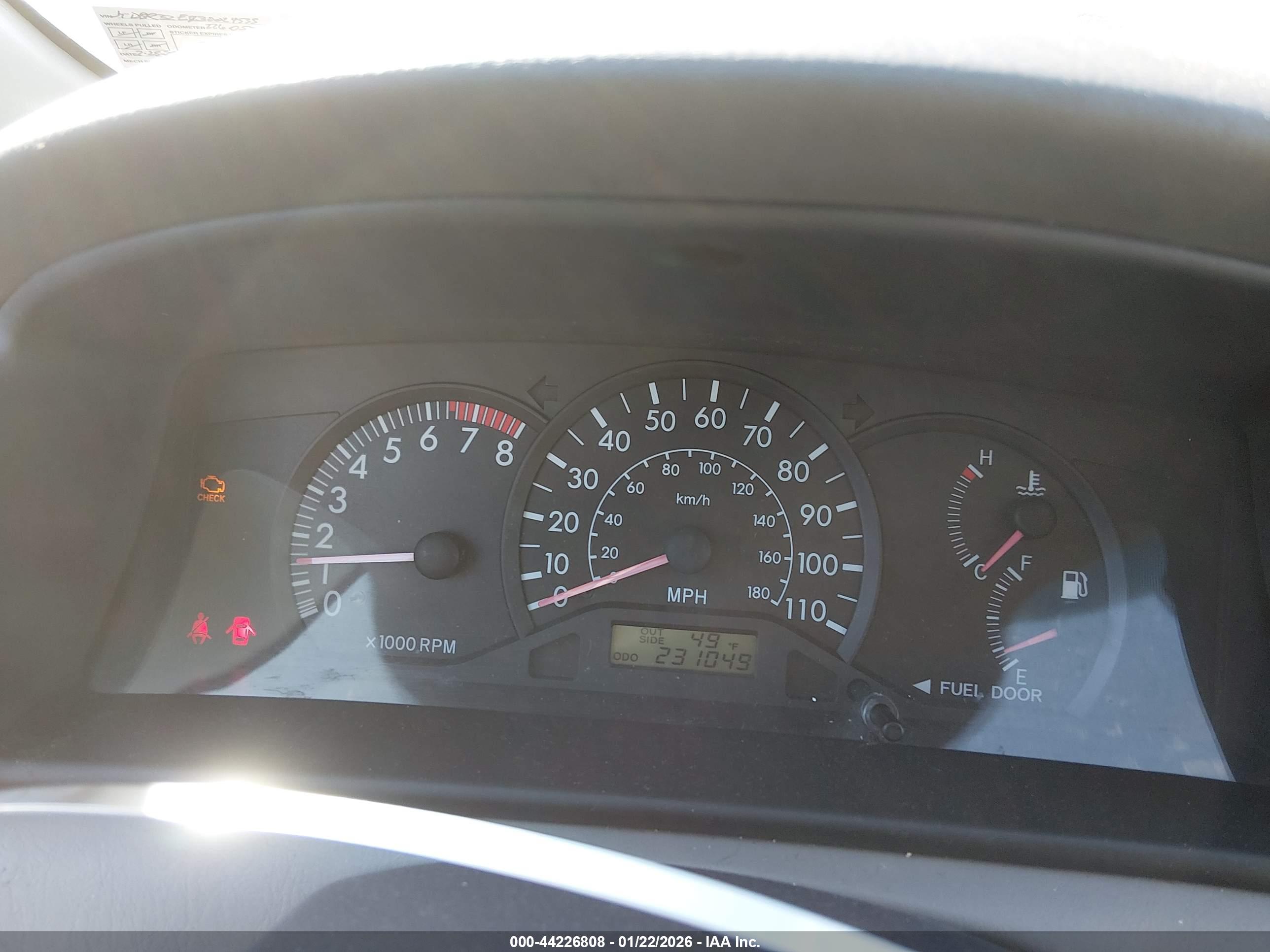 TOYOTA COROLLA image 7