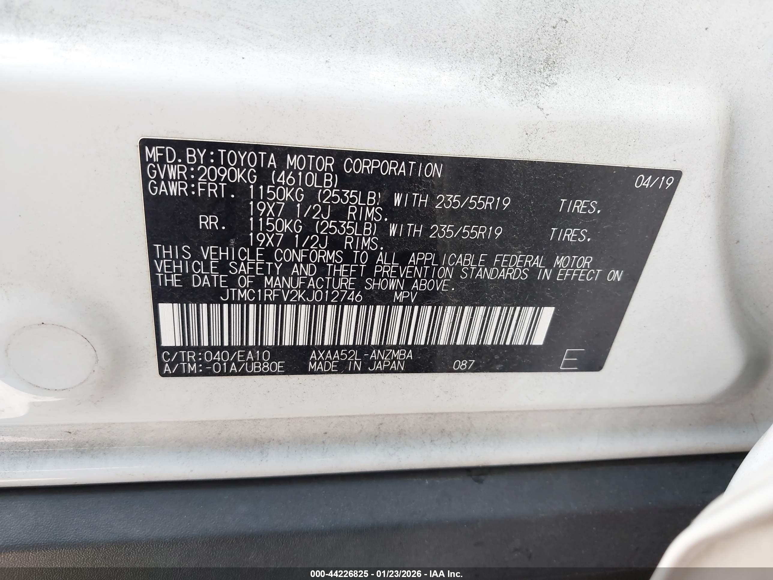 TOYOTA RAV4 image 9