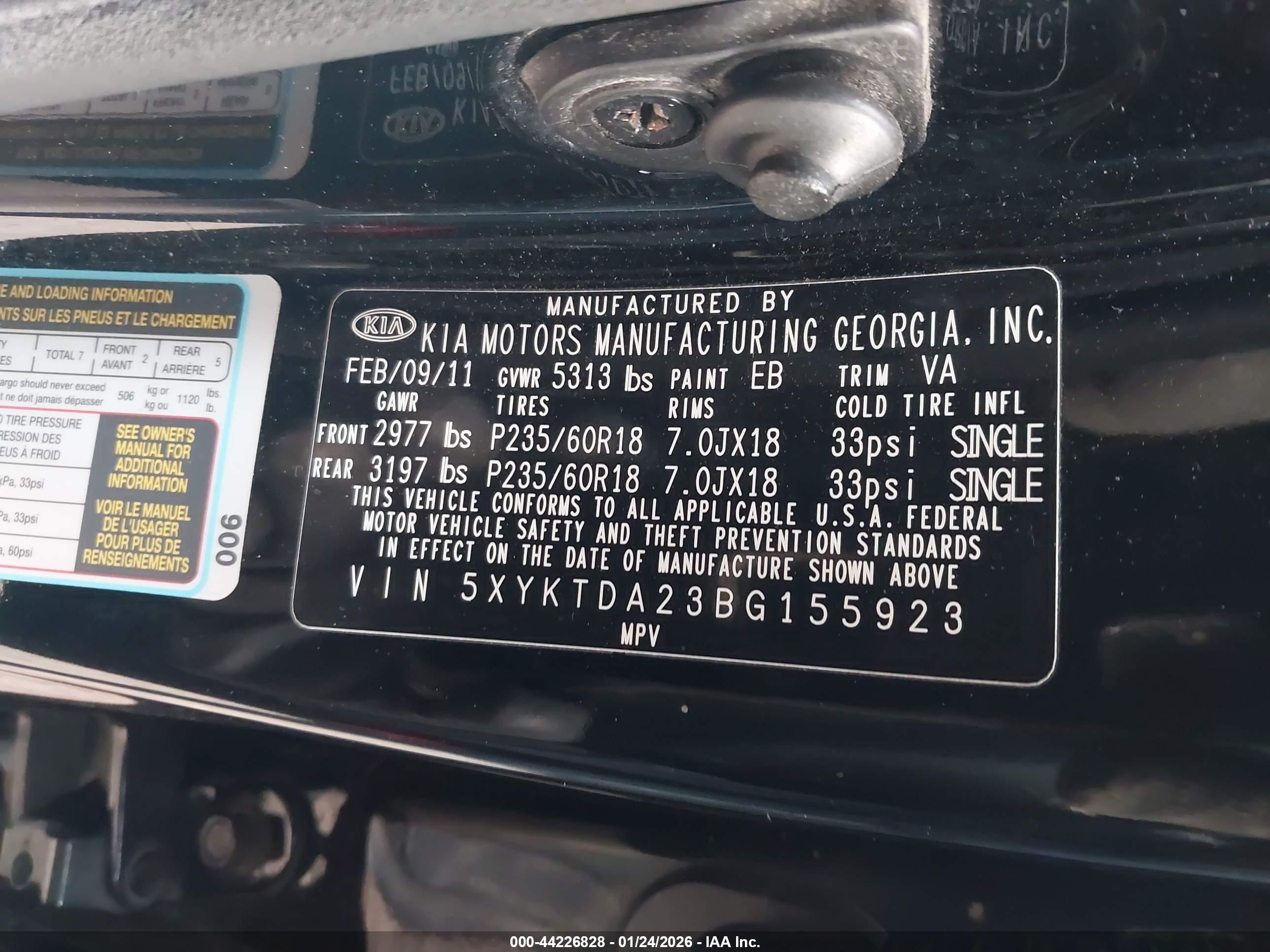 KIA SORENTO image 9