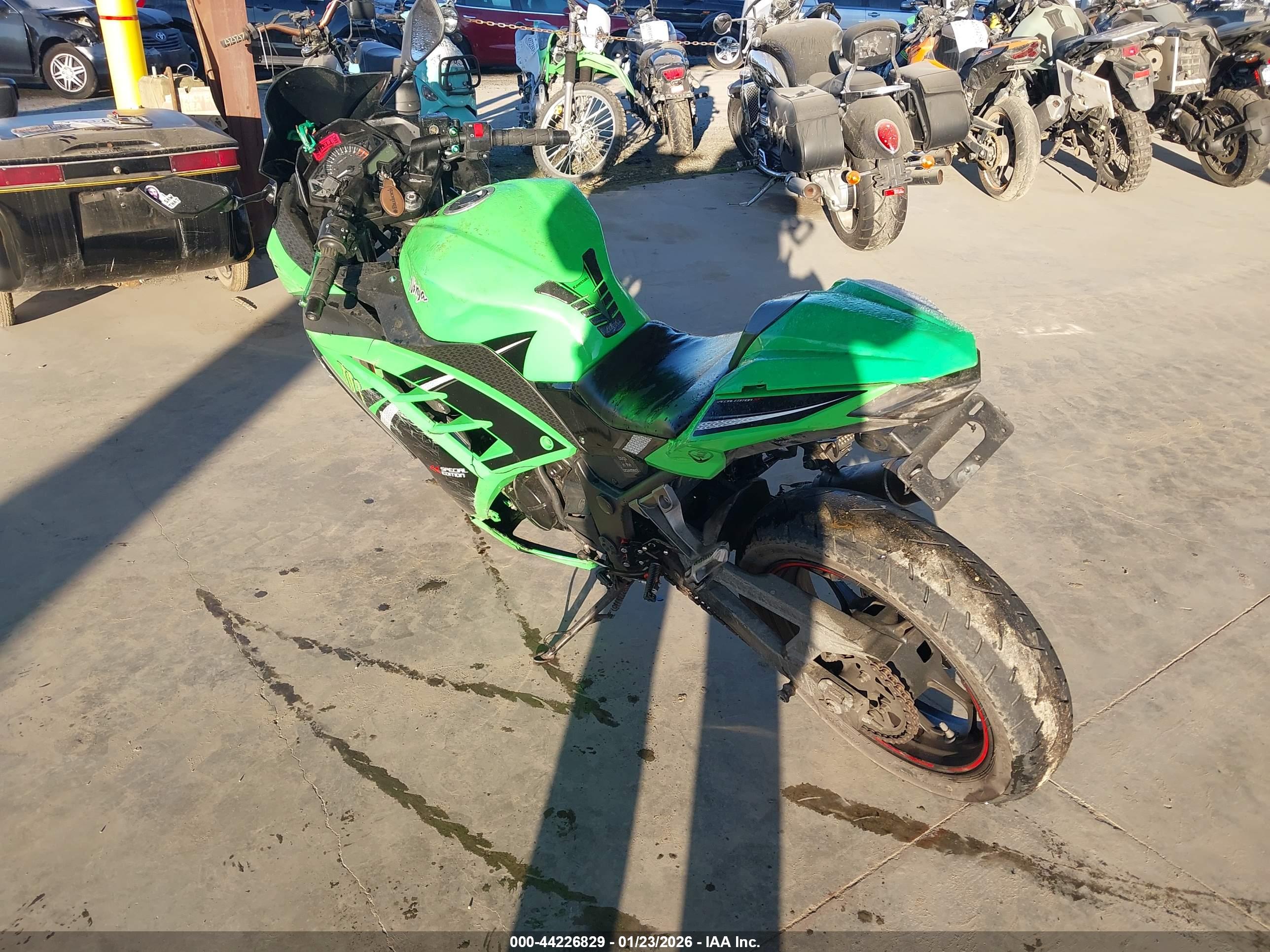 KAWASAKI EX300 image 3