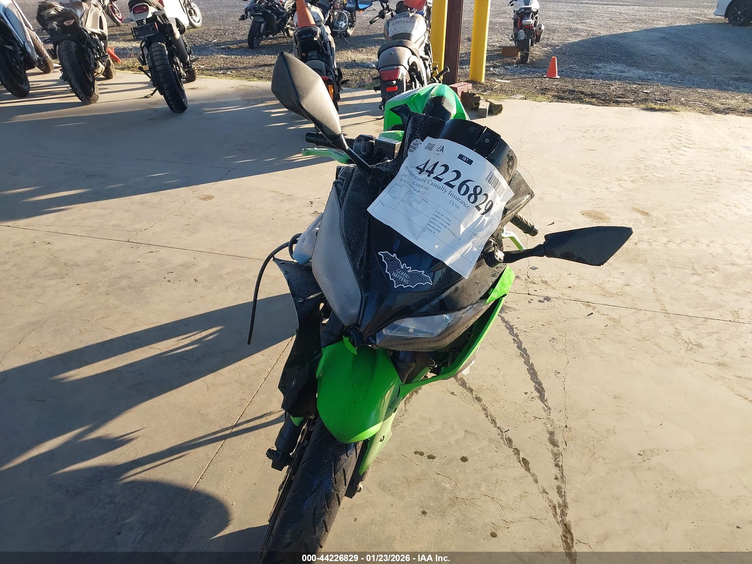 KAWASAKI EX300 image 5