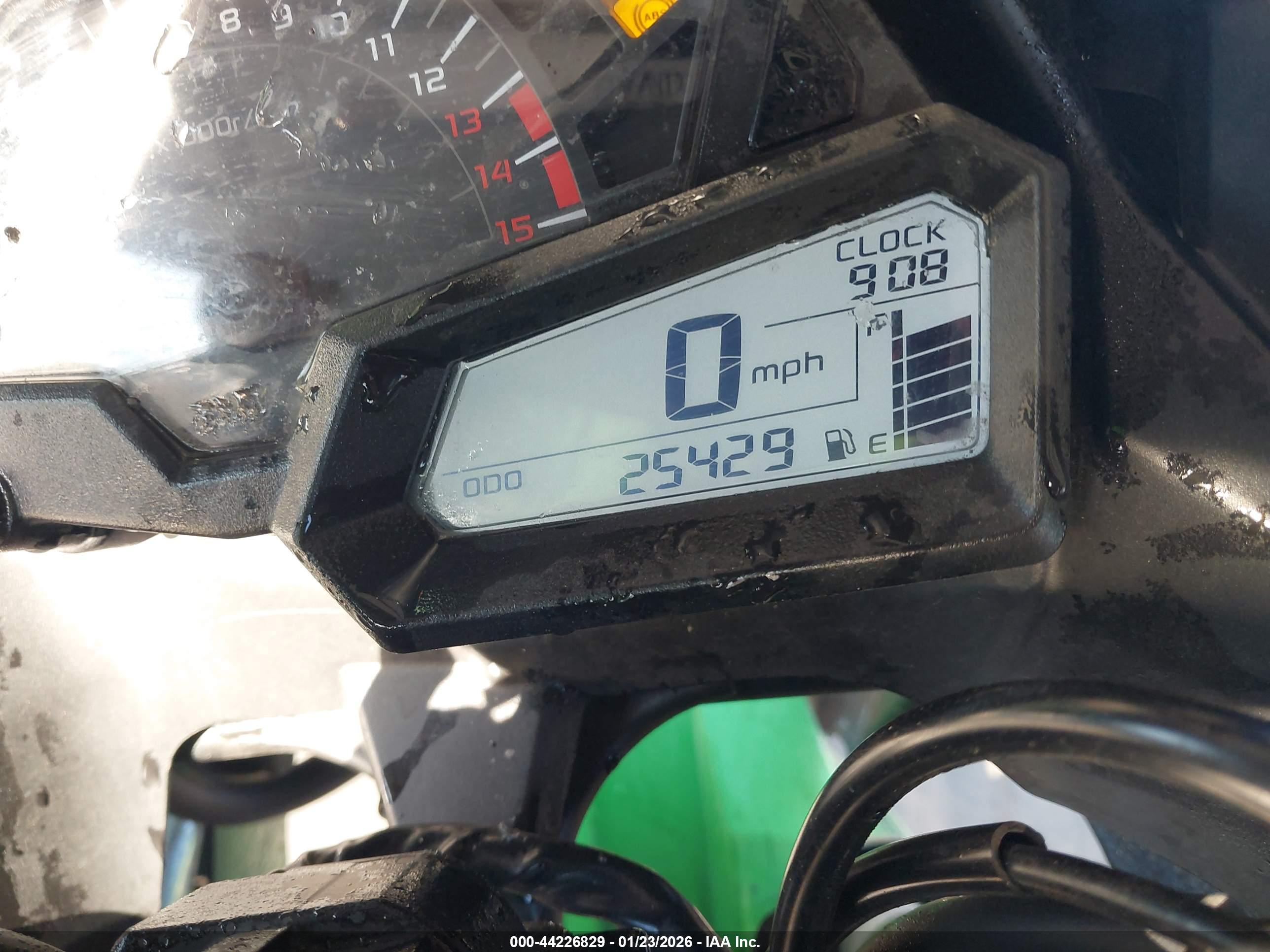 KAWASAKI EX300 image 7