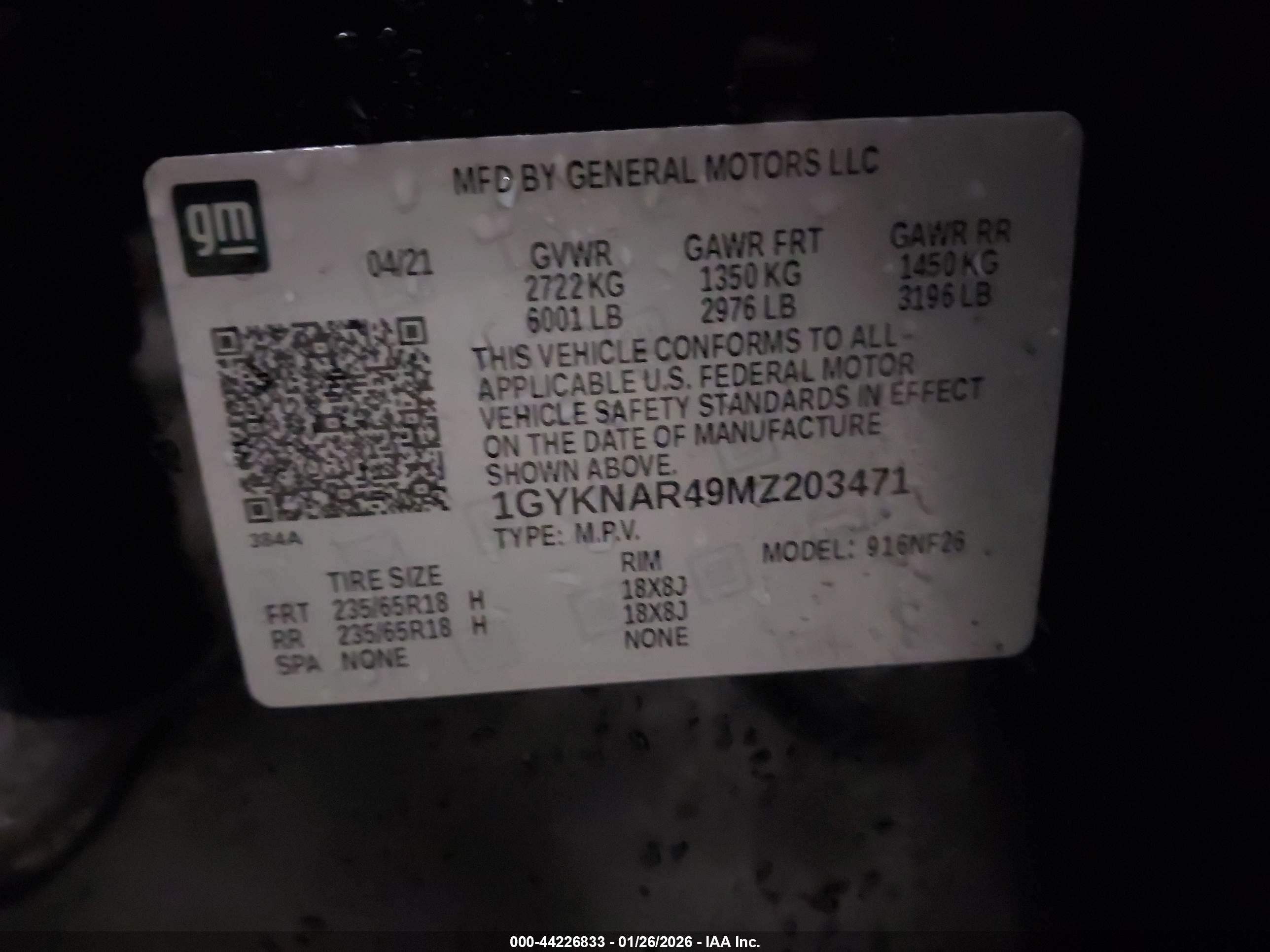 CADILLAC XT5 image 9