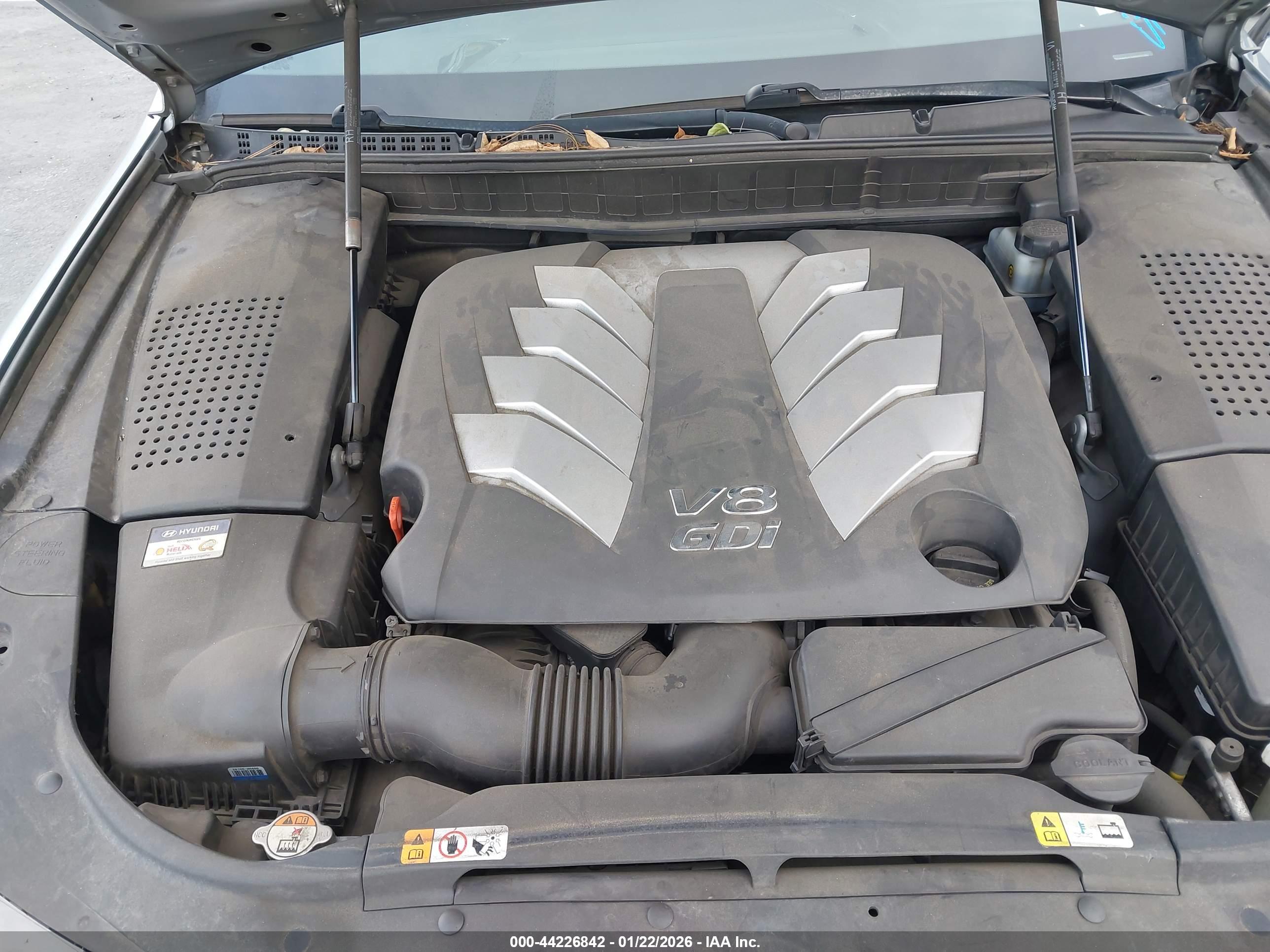 HYUNDAI EQUUS image 10