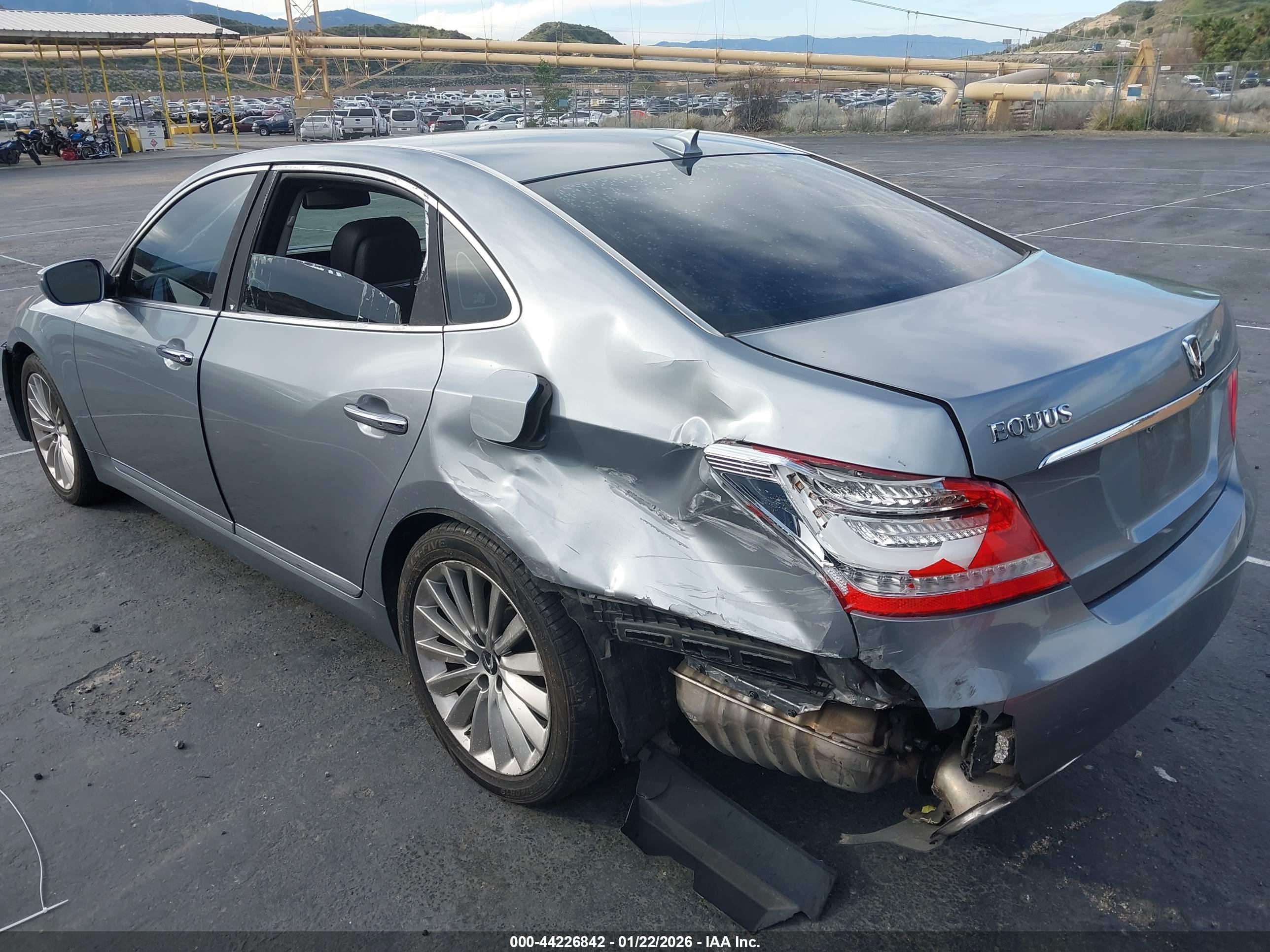 HYUNDAI EQUUS image 3