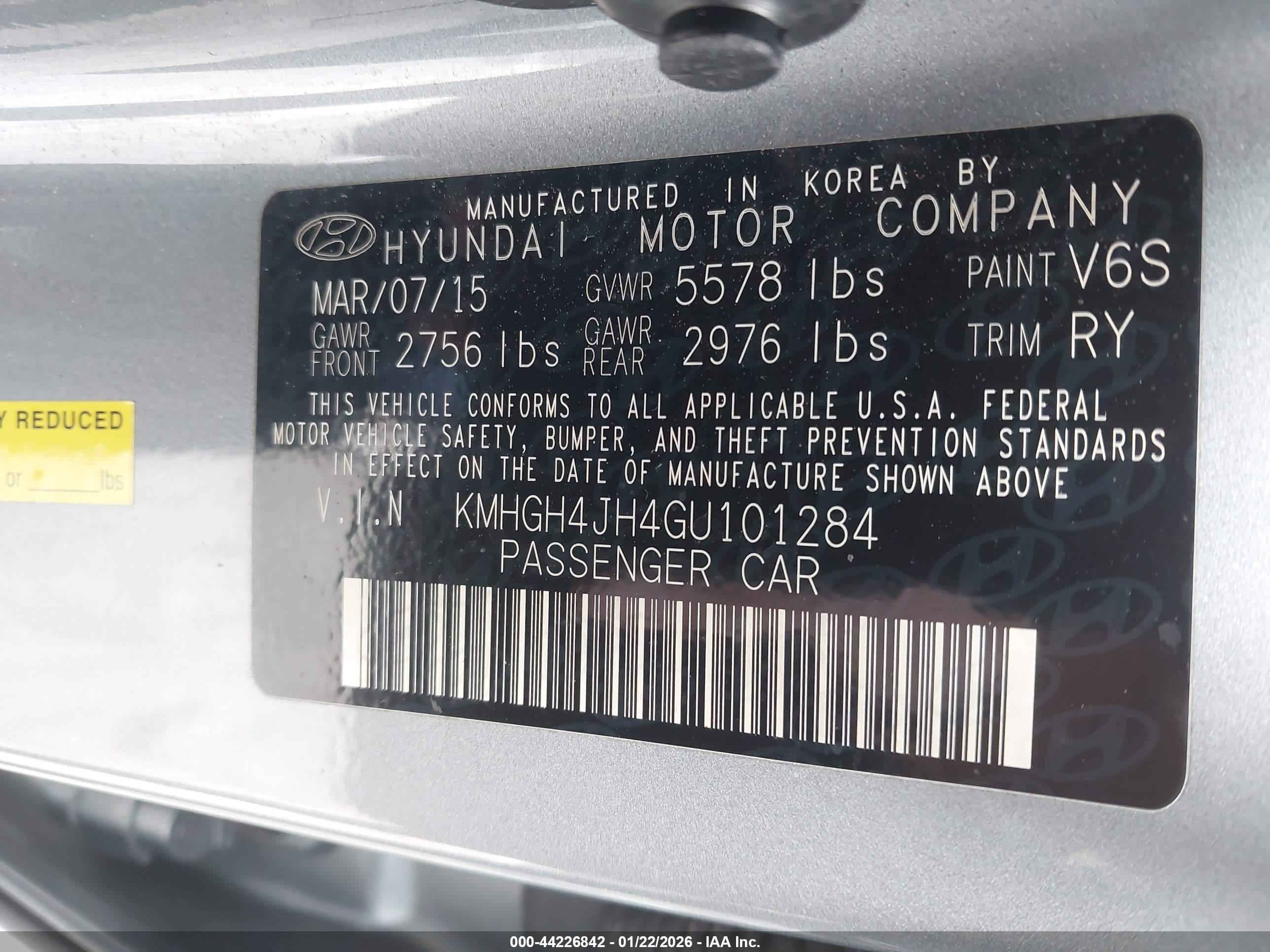 HYUNDAI EQUUS image 9