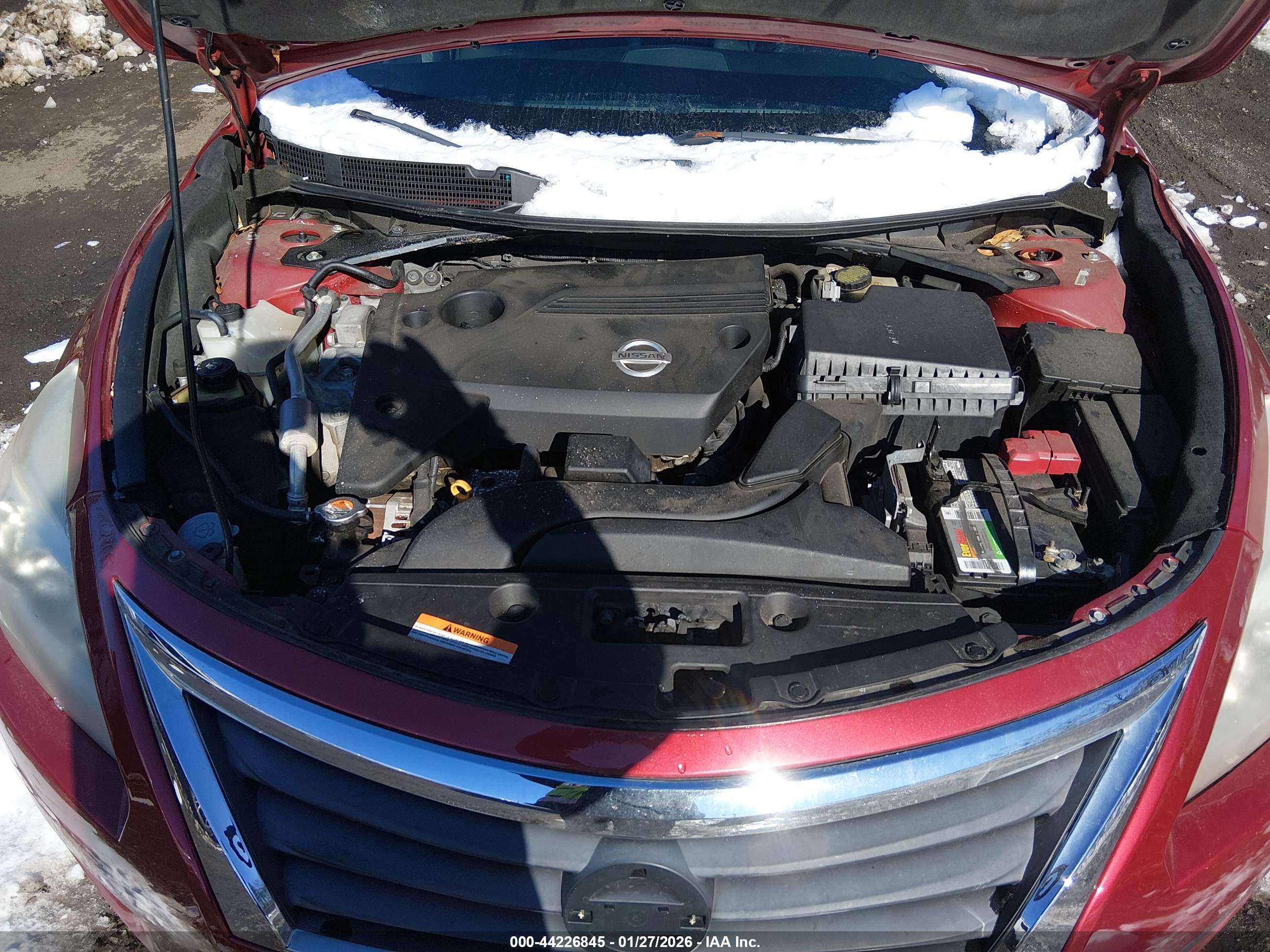 NISSAN ALTIMA image 10