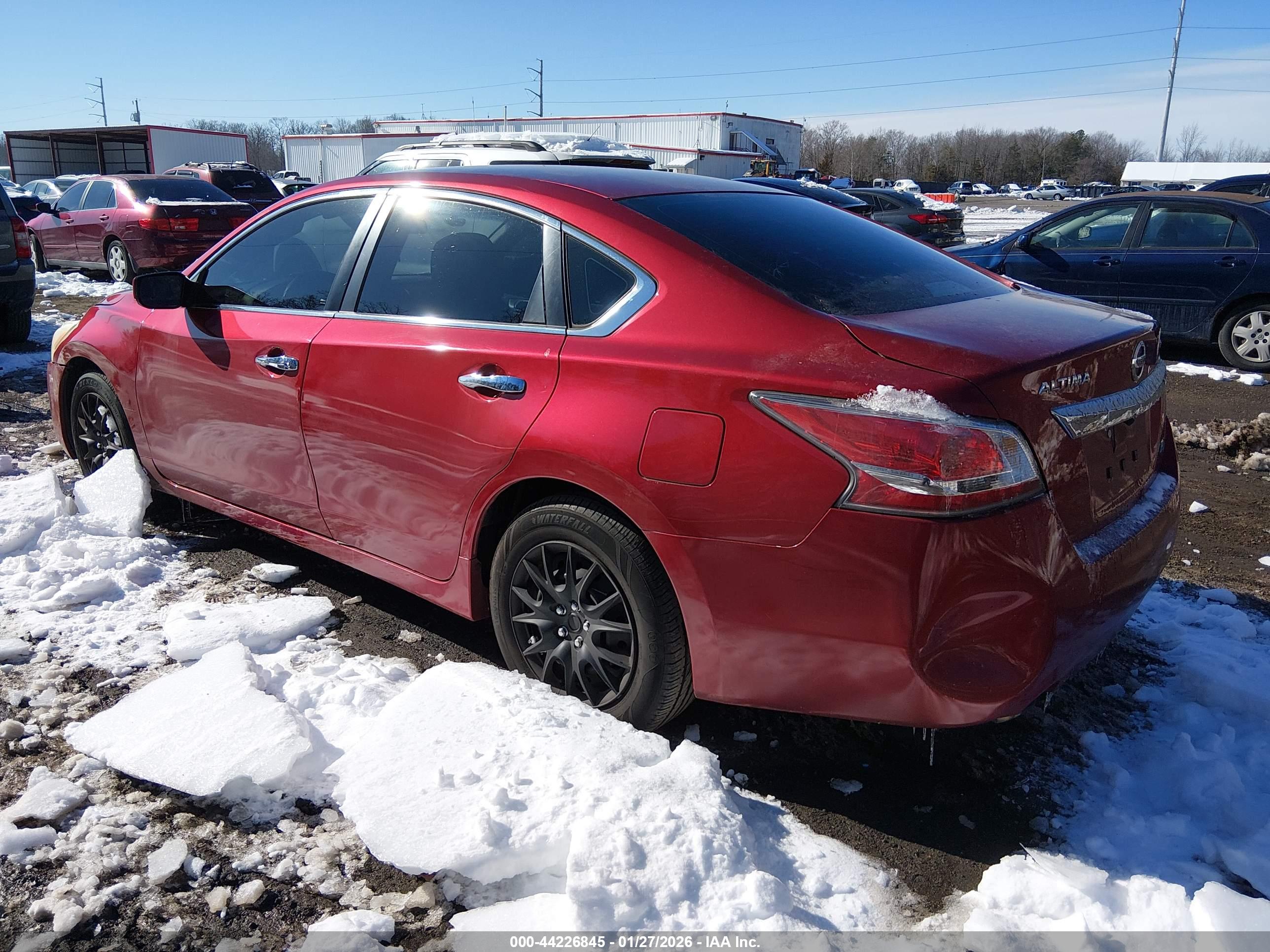 NISSAN ALTIMA image 3