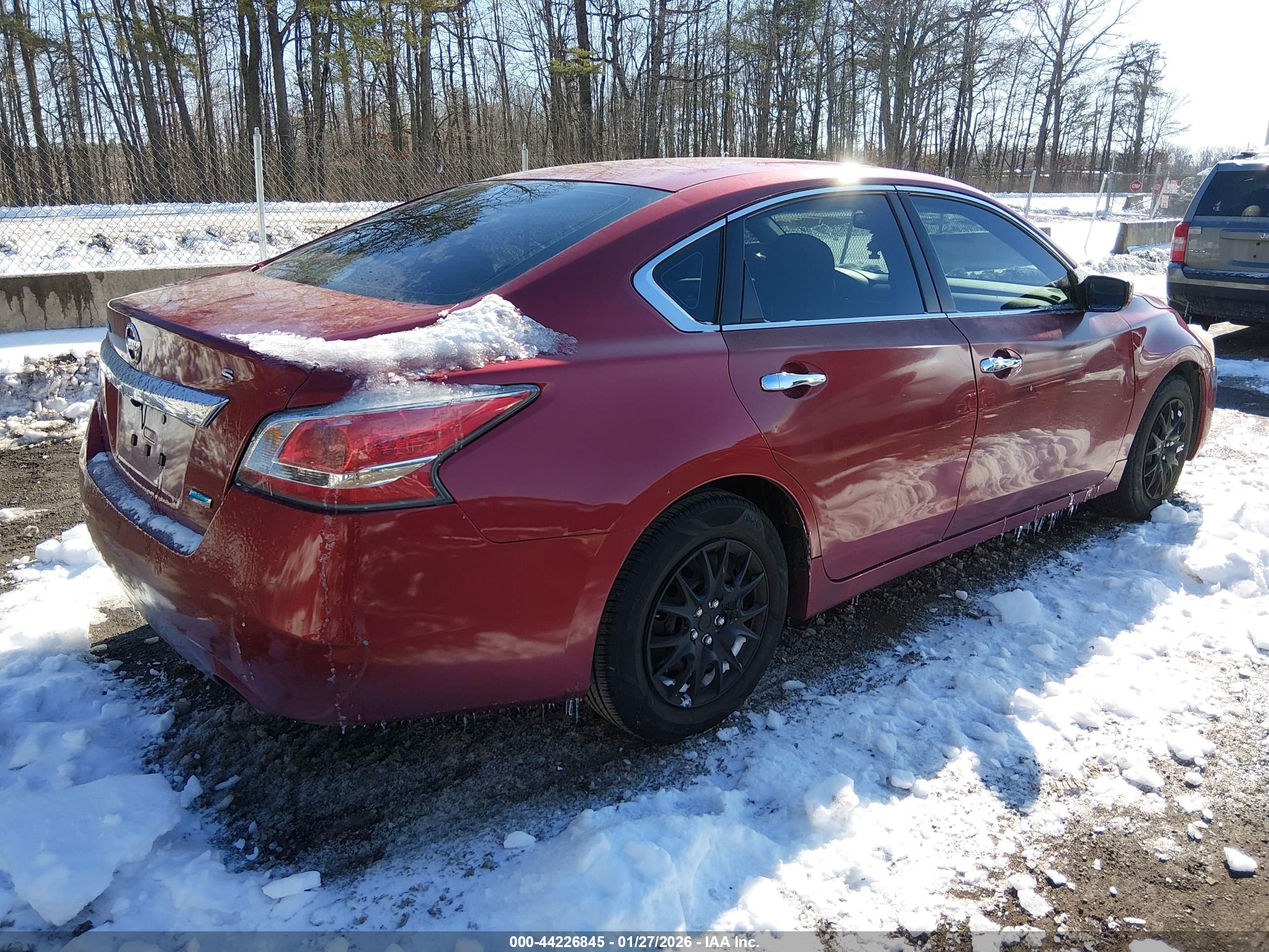 NISSAN ALTIMA image 4