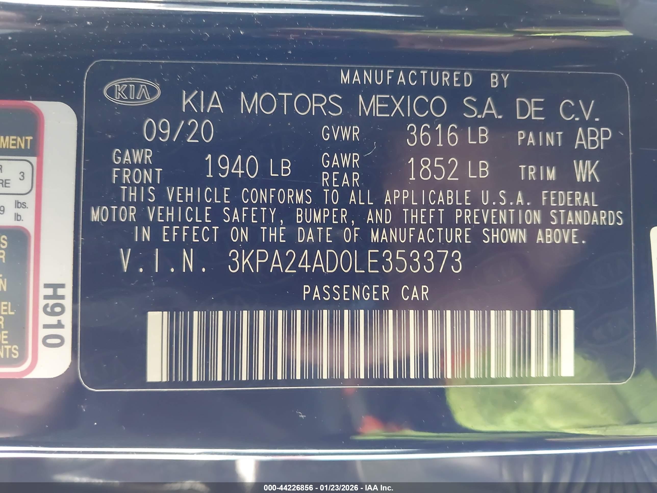 KIA RIO image 9