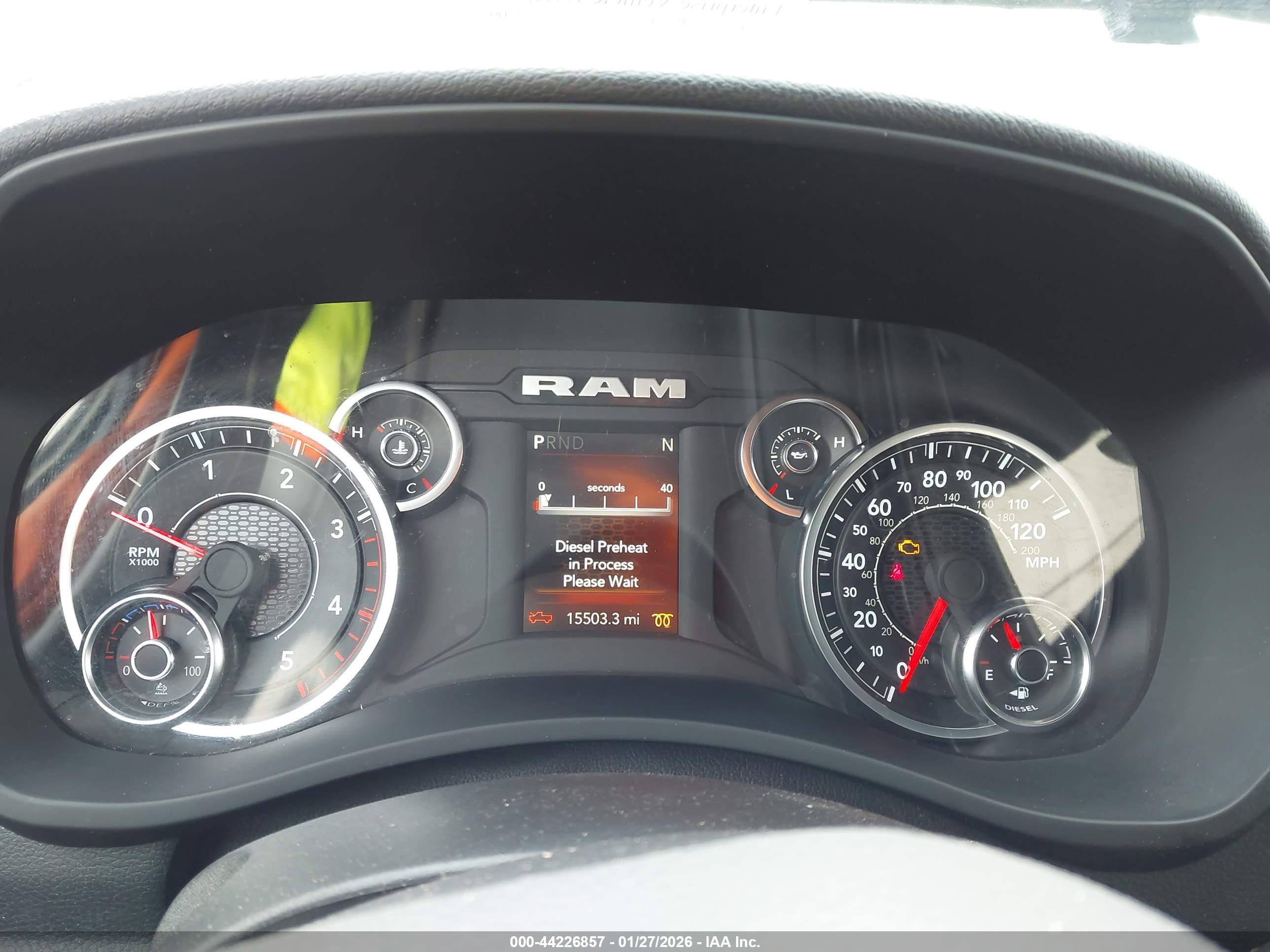 RAM 2500 image 7