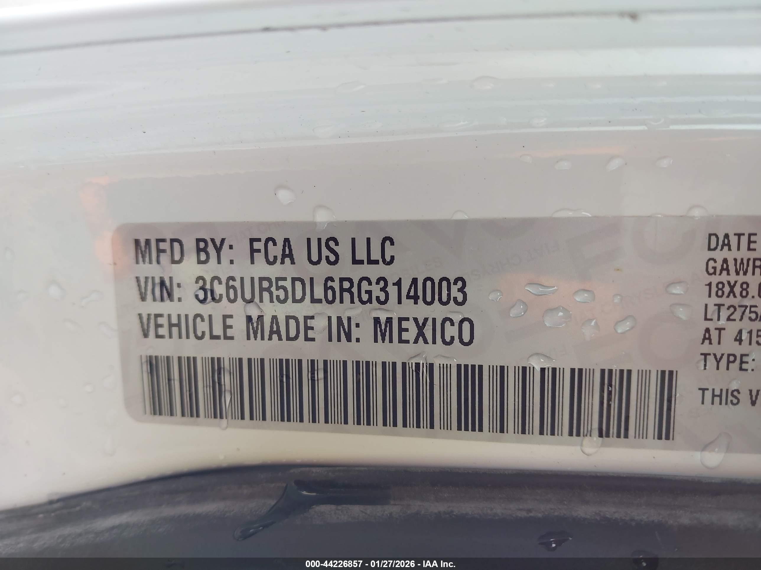 RAM 2500 image 9