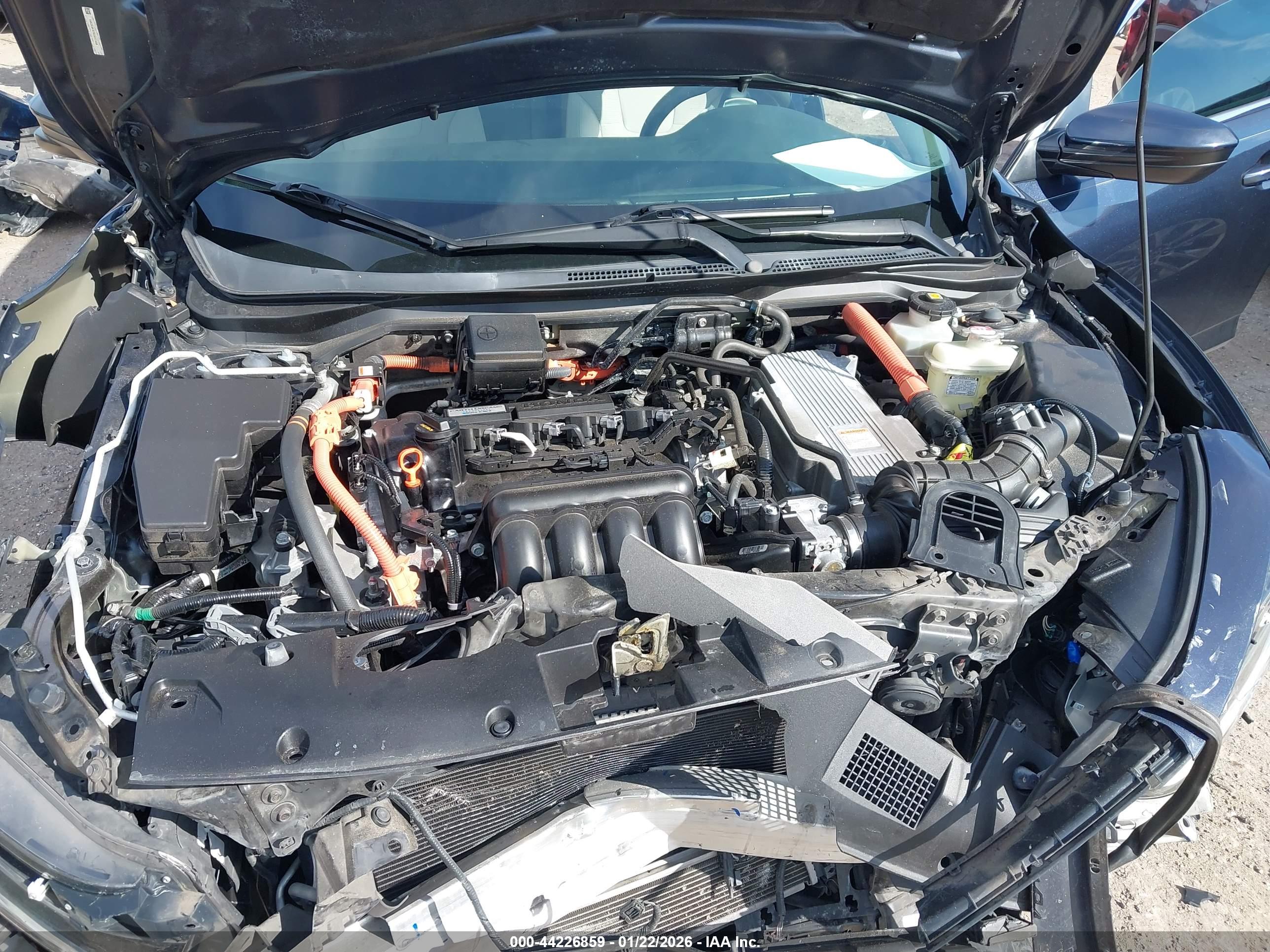 HONDA INSIGHT image 10
