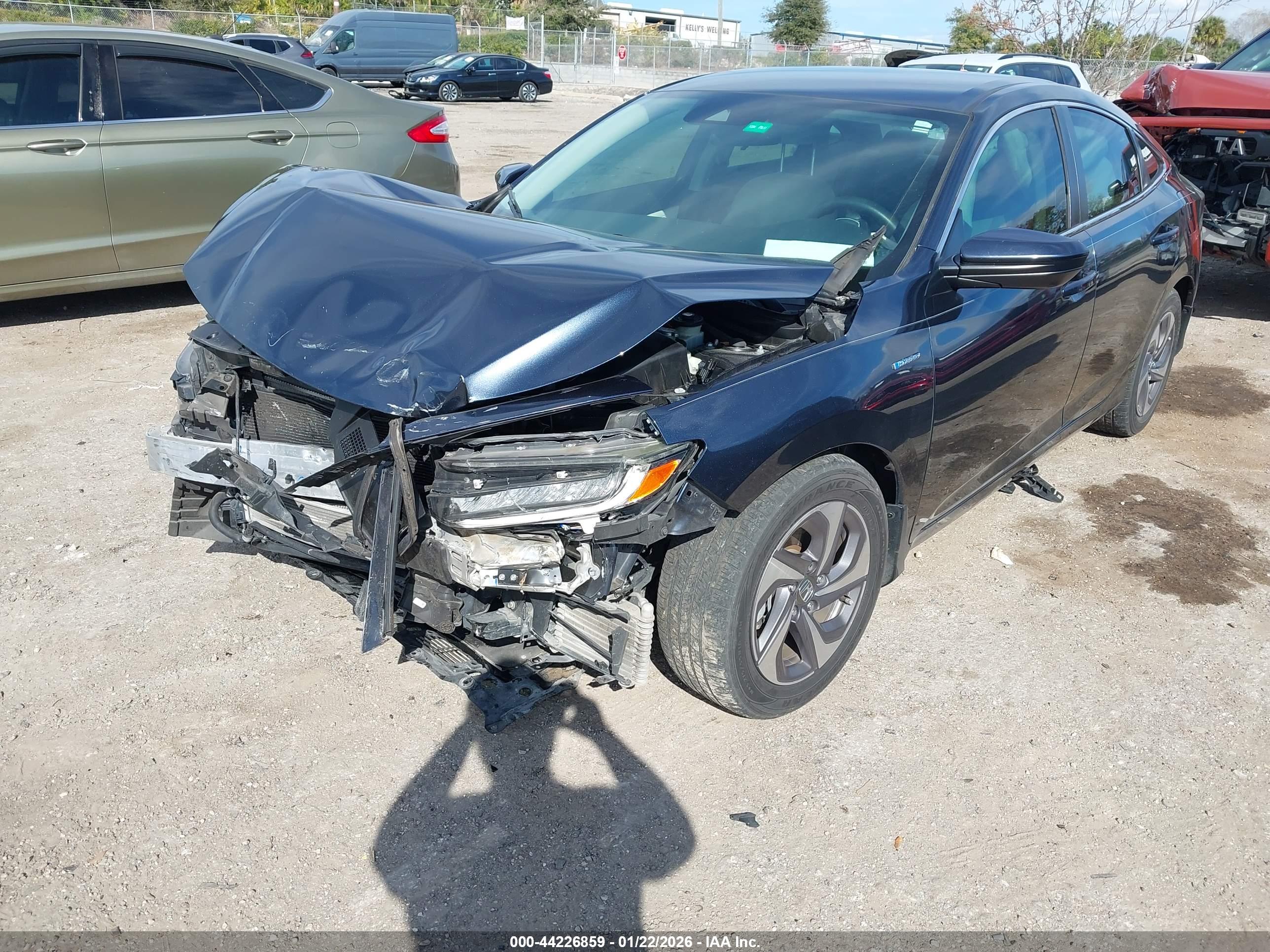 HONDA INSIGHT image 6