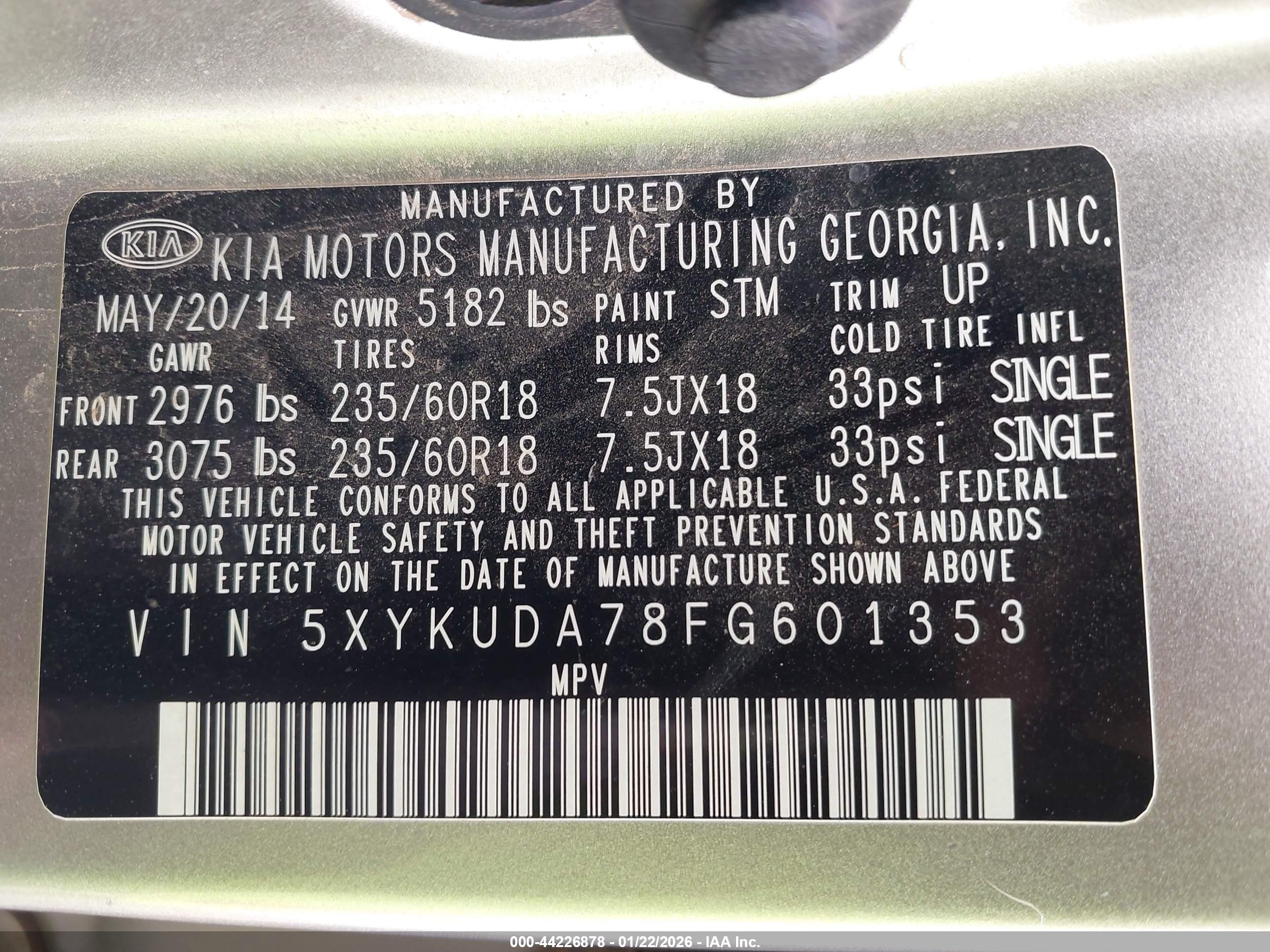 KIA SORENTO image 9