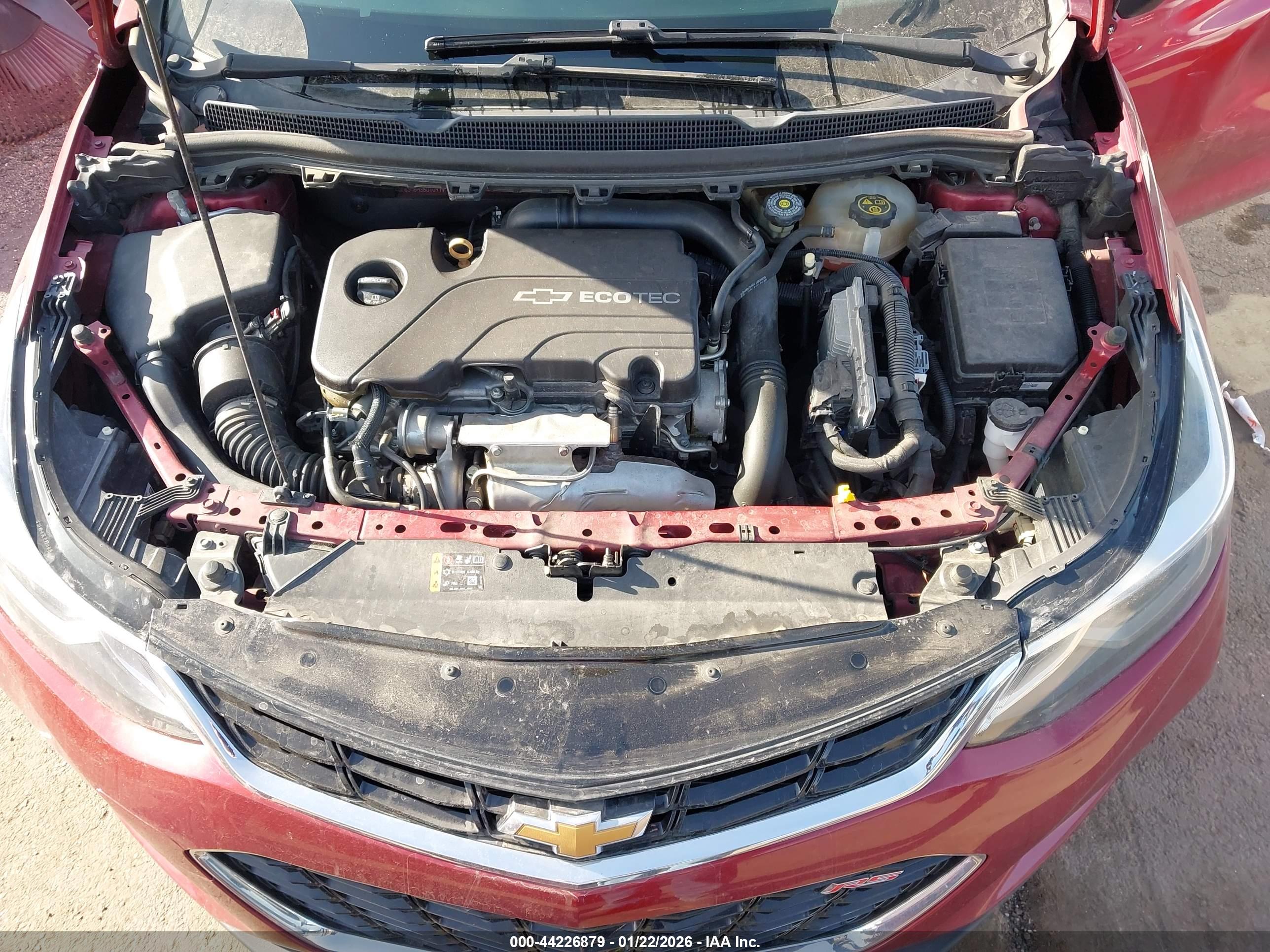 CHEVROLET CRUZE image 10