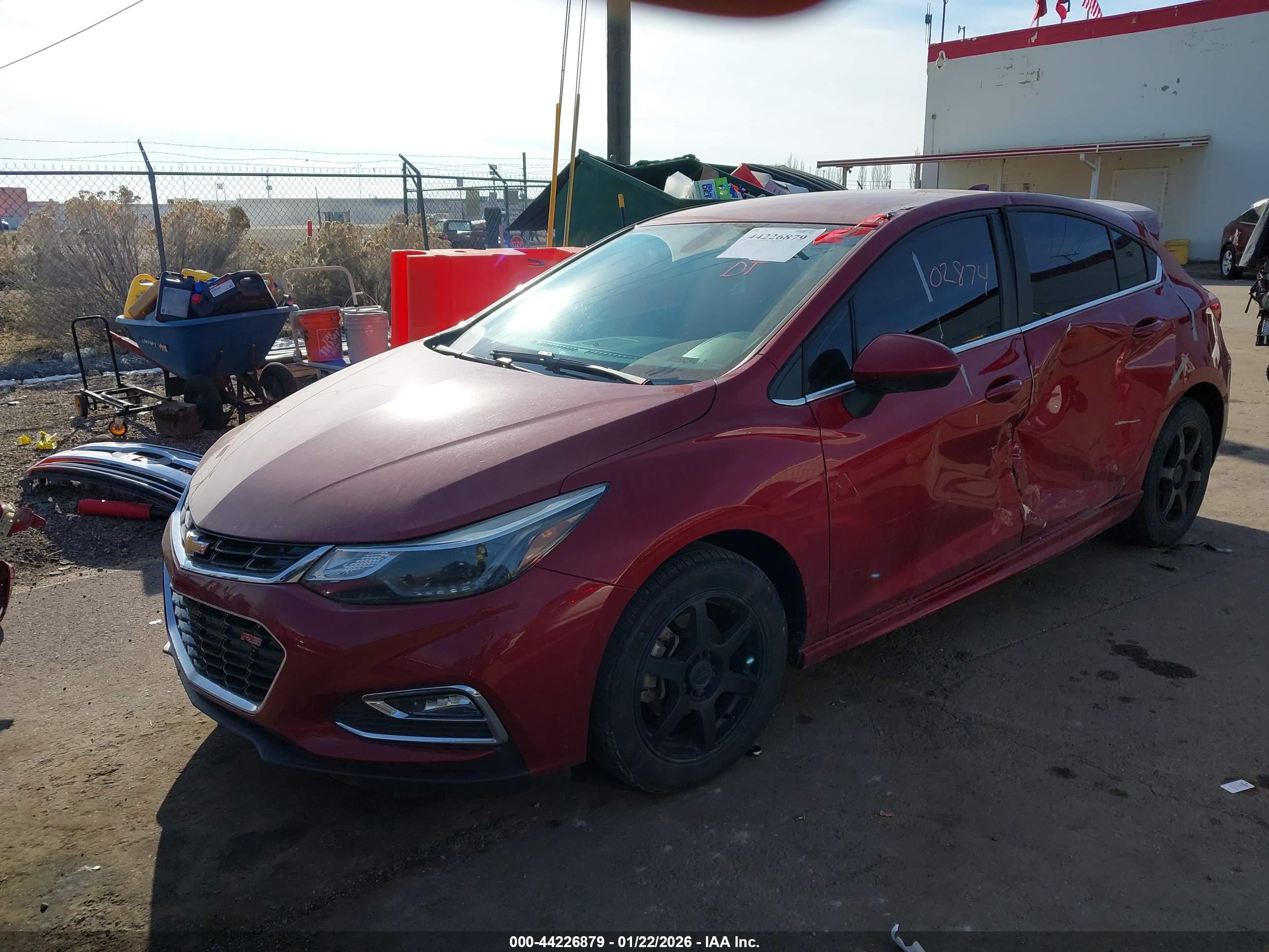 CHEVROLET CRUZE image 2