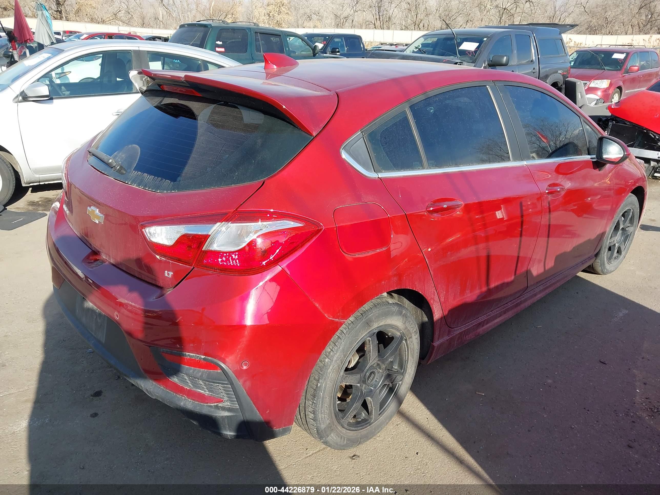 CHEVROLET CRUZE image 4