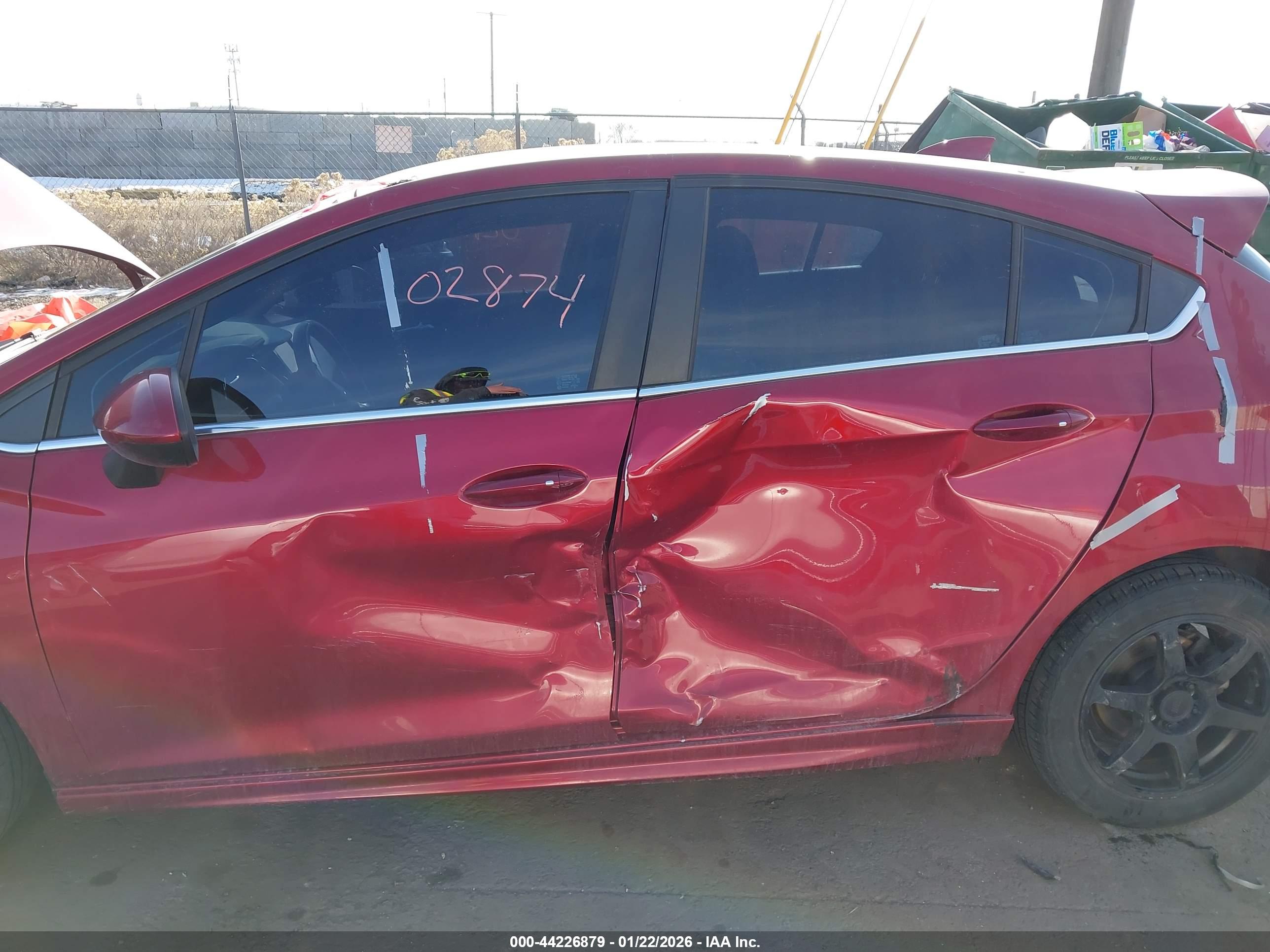 CHEVROLET CRUZE image 6