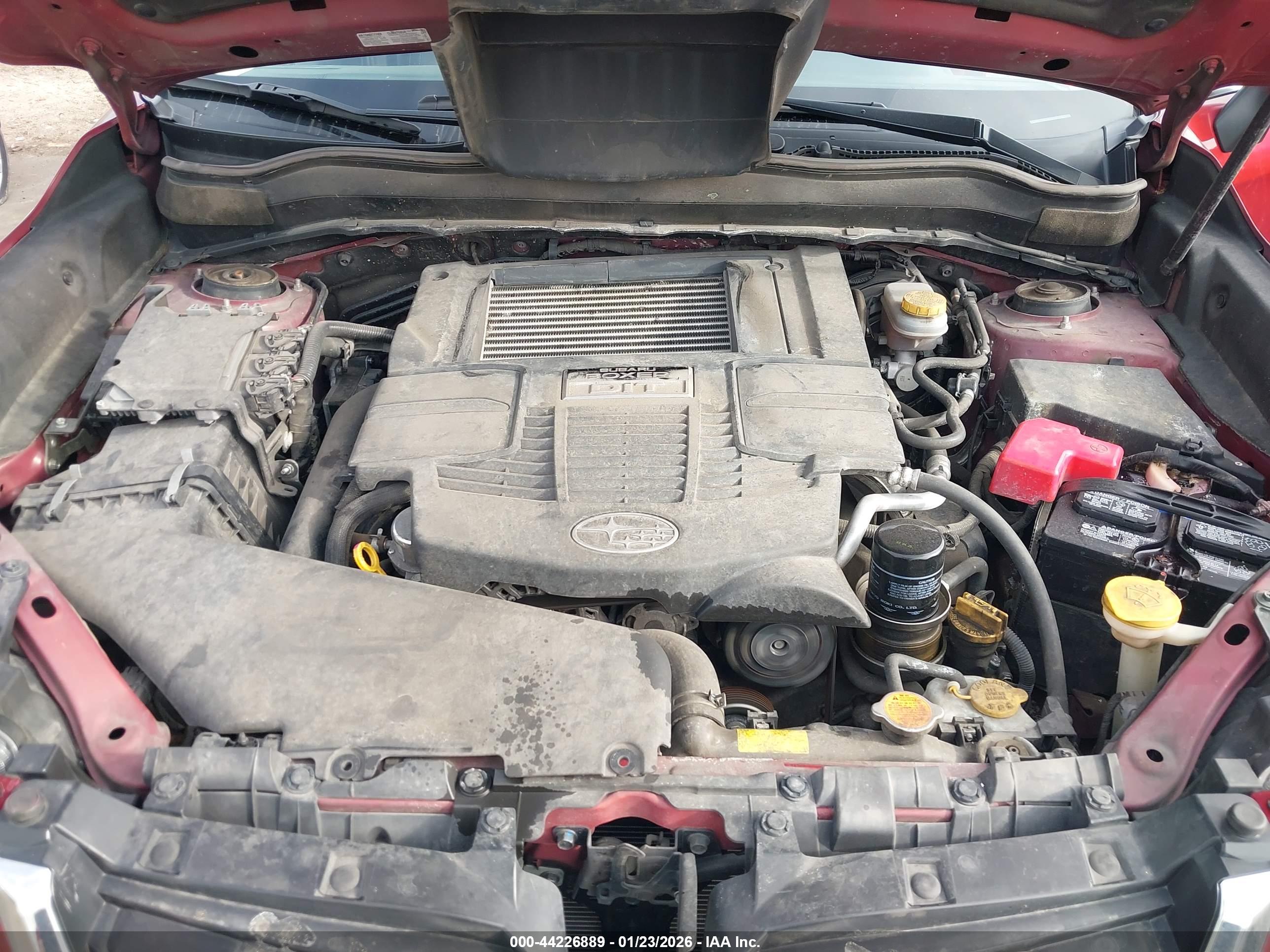 SUBARU FORESTER image 10