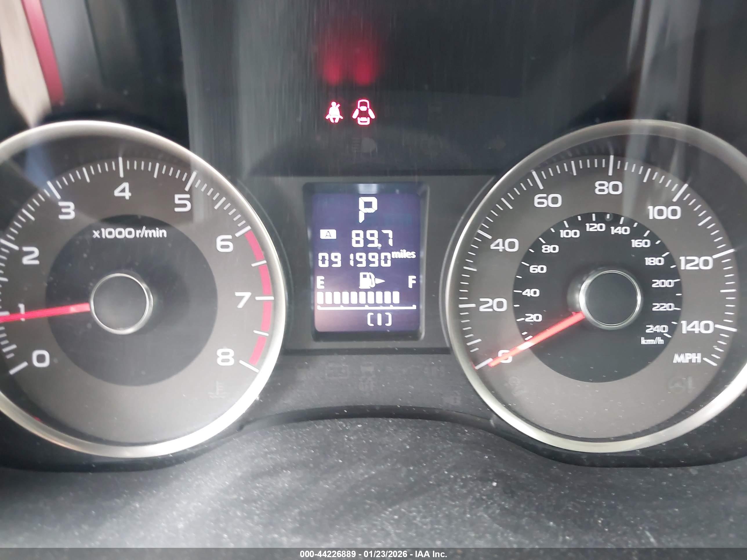 SUBARU FORESTER image 7