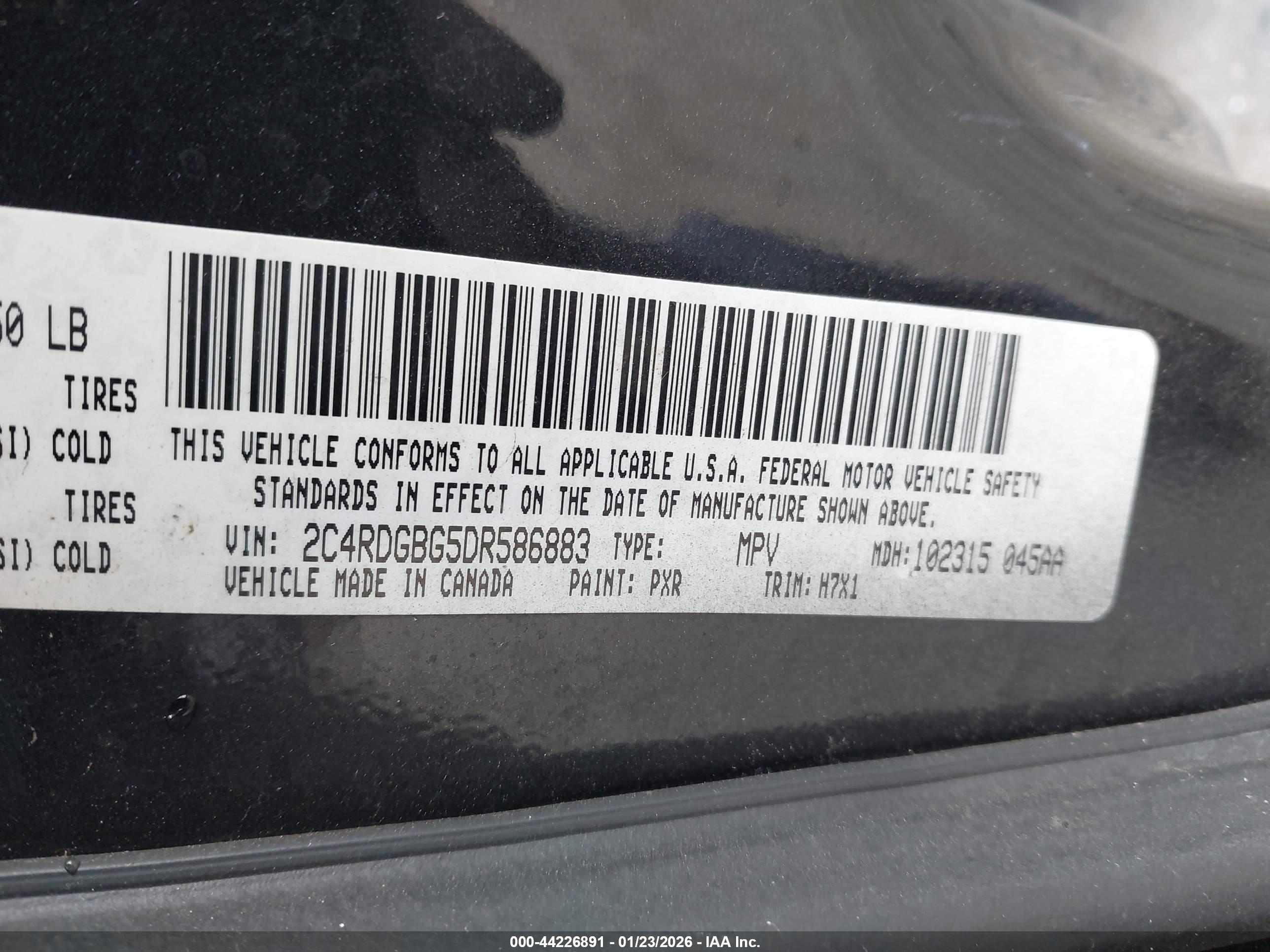 DODGE GRAND image 9