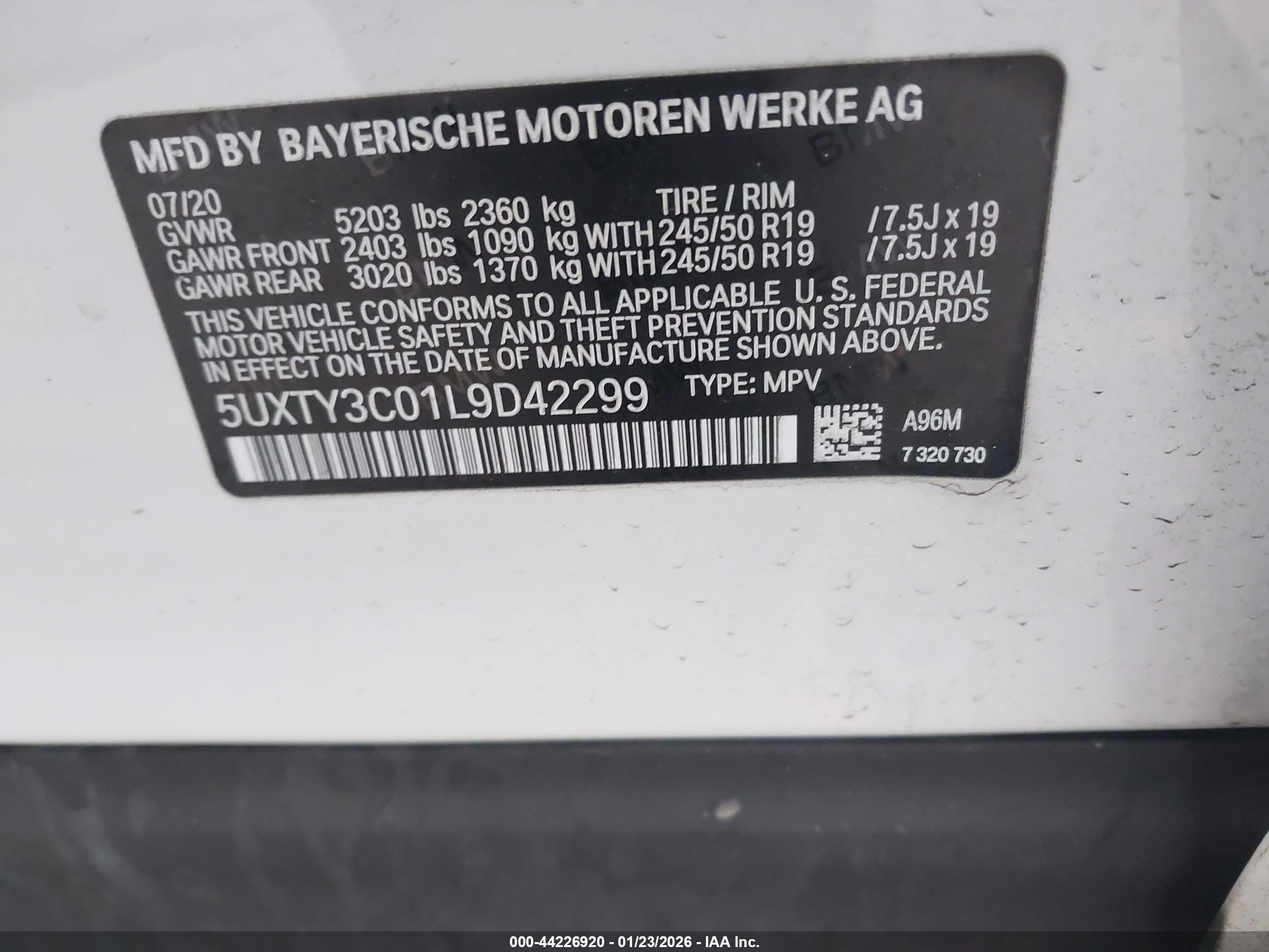 BMW X3 image 9