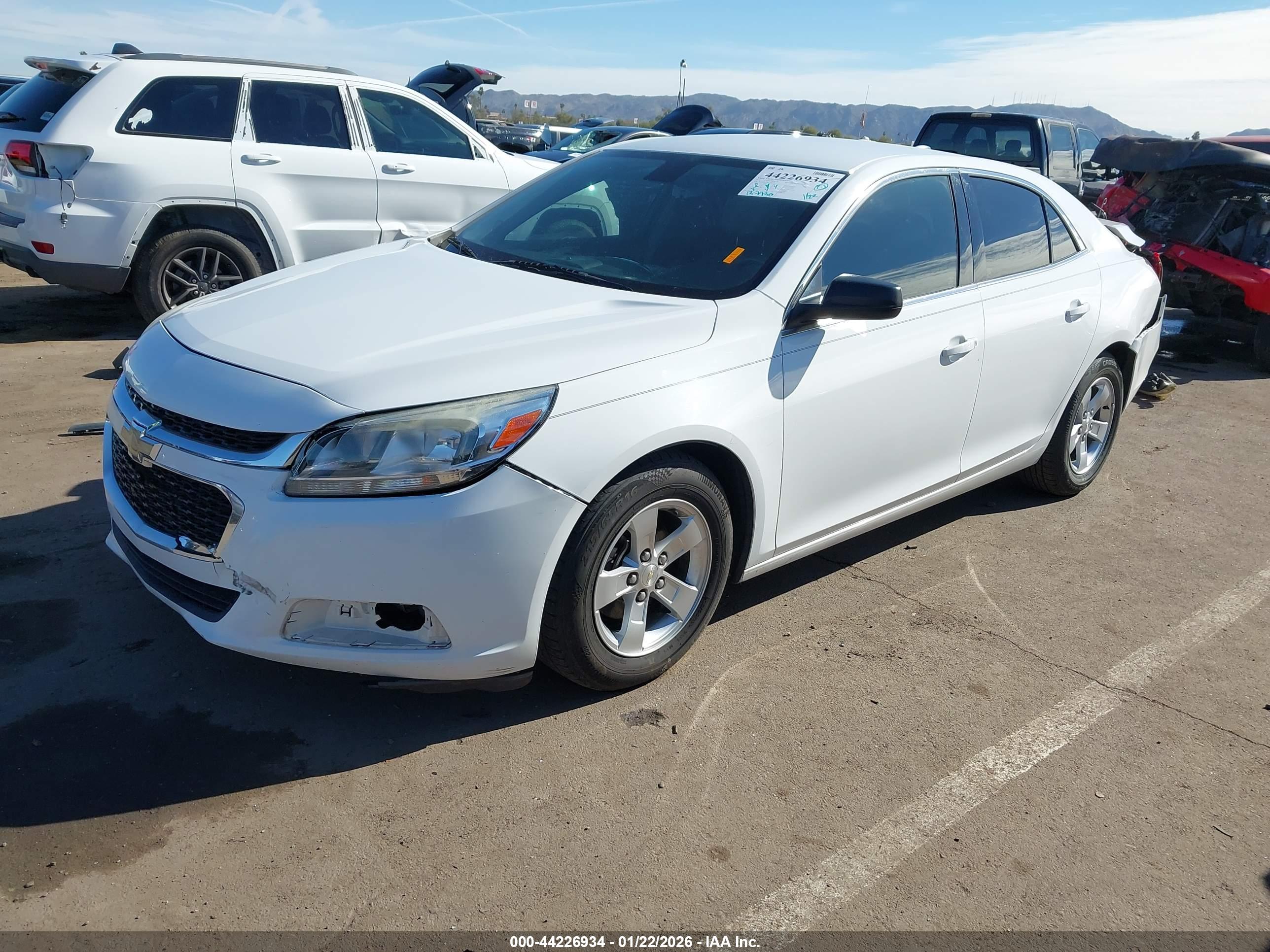 CHEVROLET MALIBU image 2