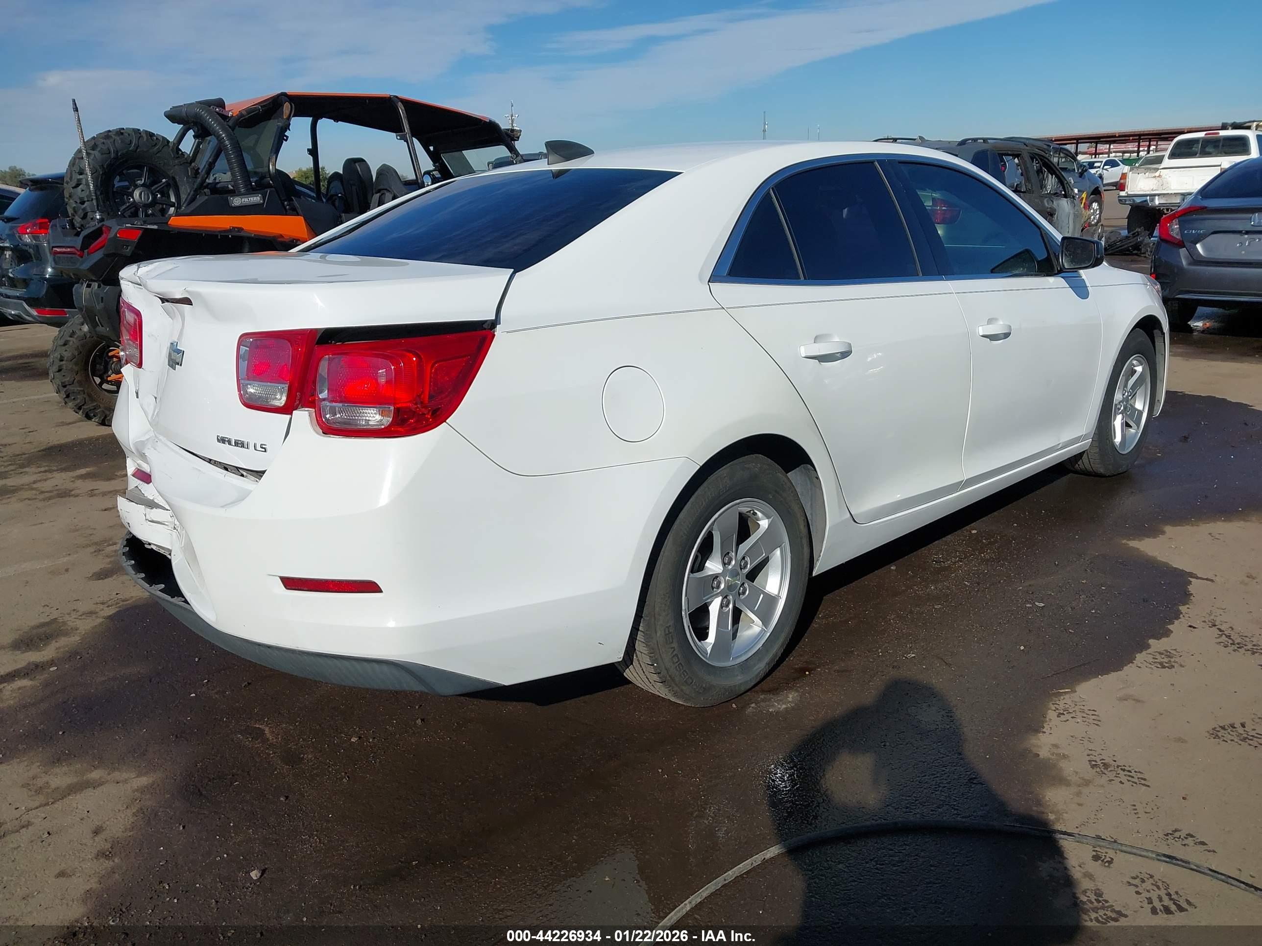 CHEVROLET MALIBU image 4