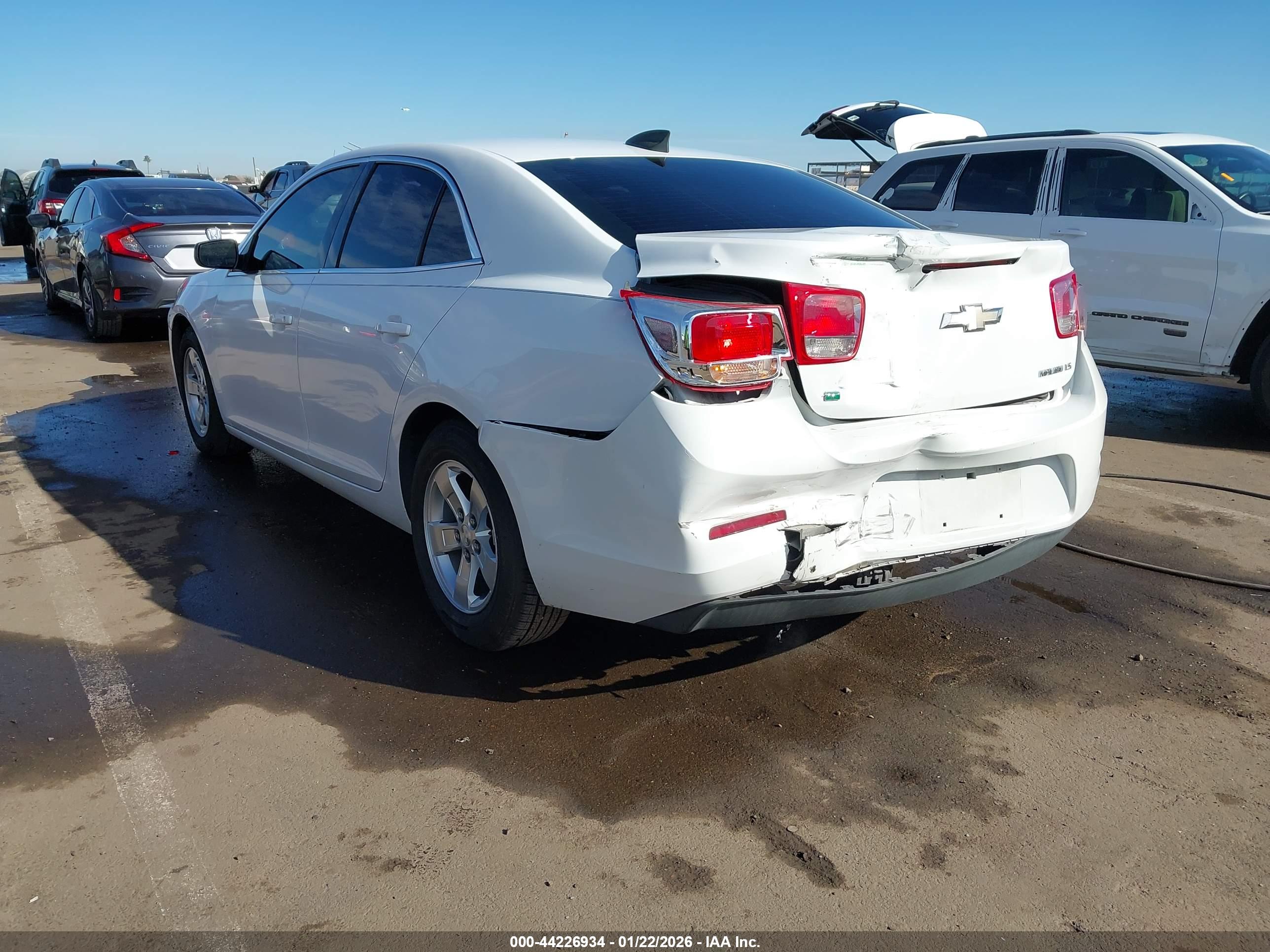 CHEVROLET MALIBU image 6