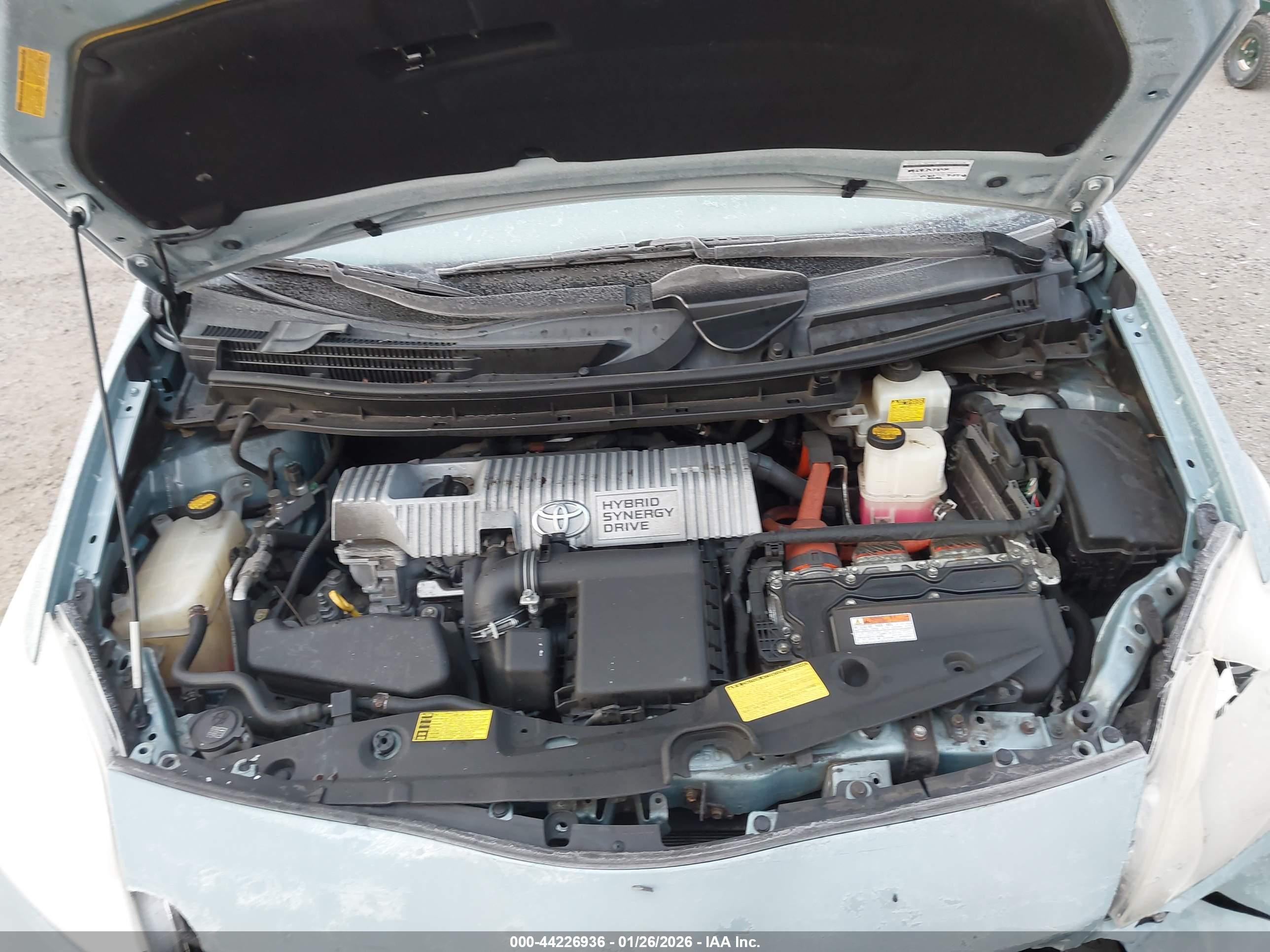 TOYOTA PRIUS image 10